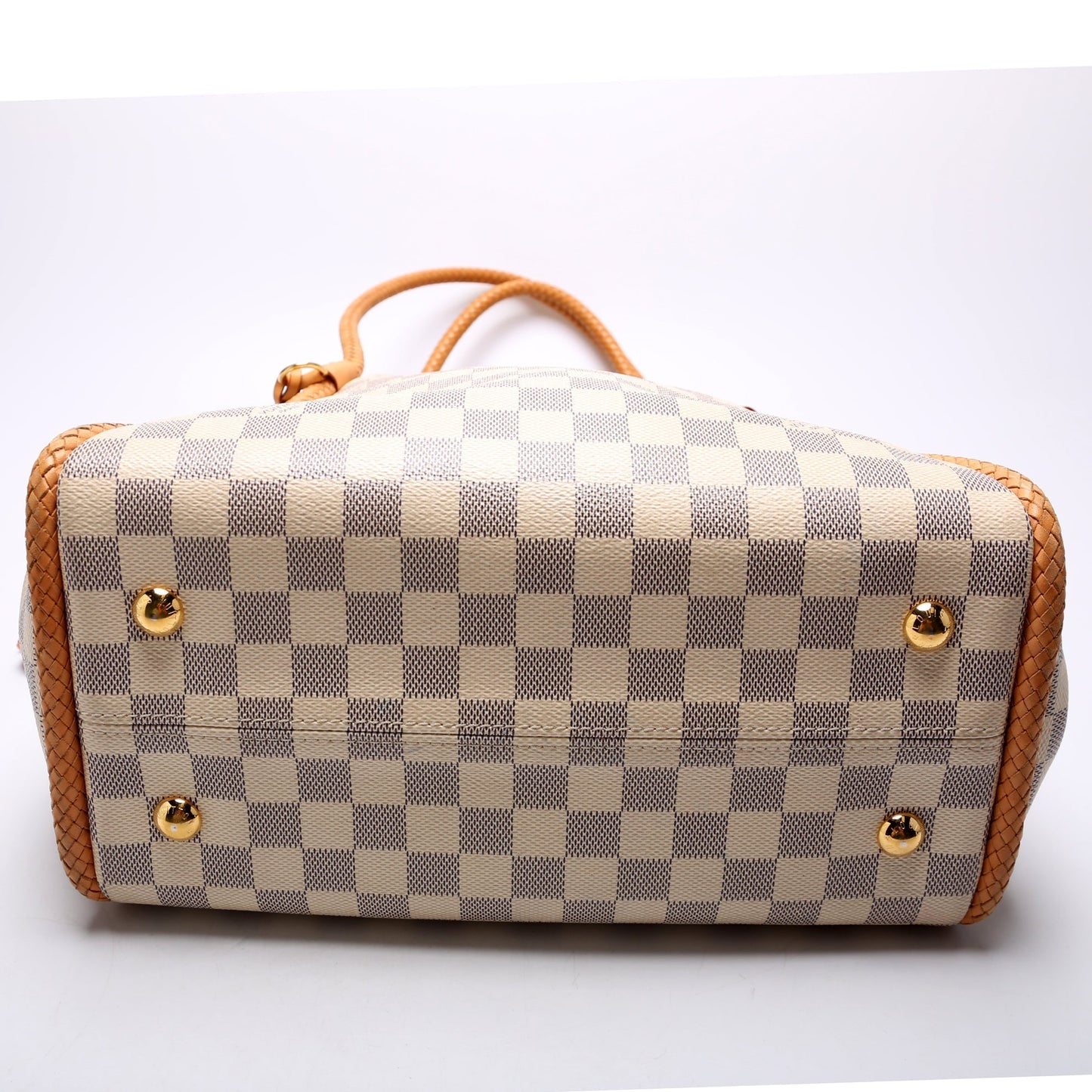 Louis Vuitton Propriano Azur Damier Handbag Azur 5