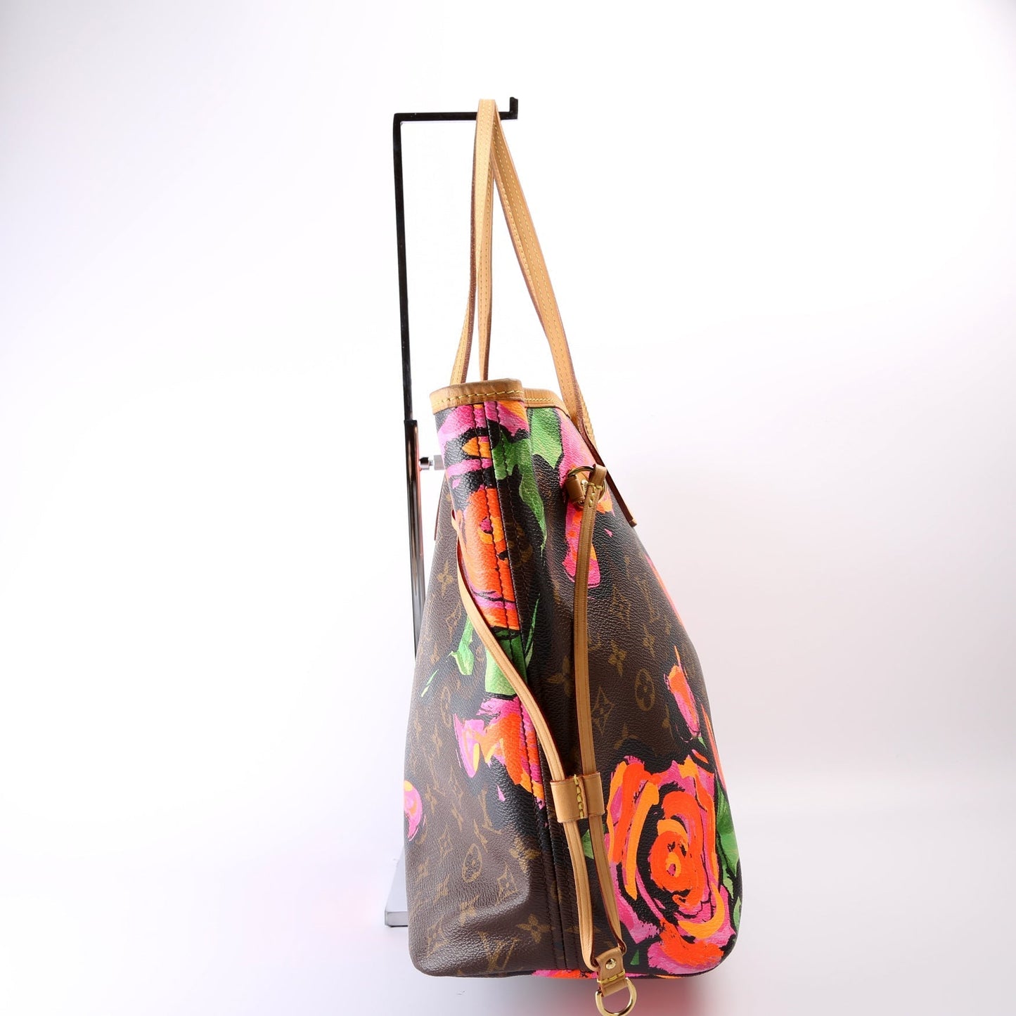 Louis Vuitton Neverfull MM Roses Monogram Tote Bag Monogram 3