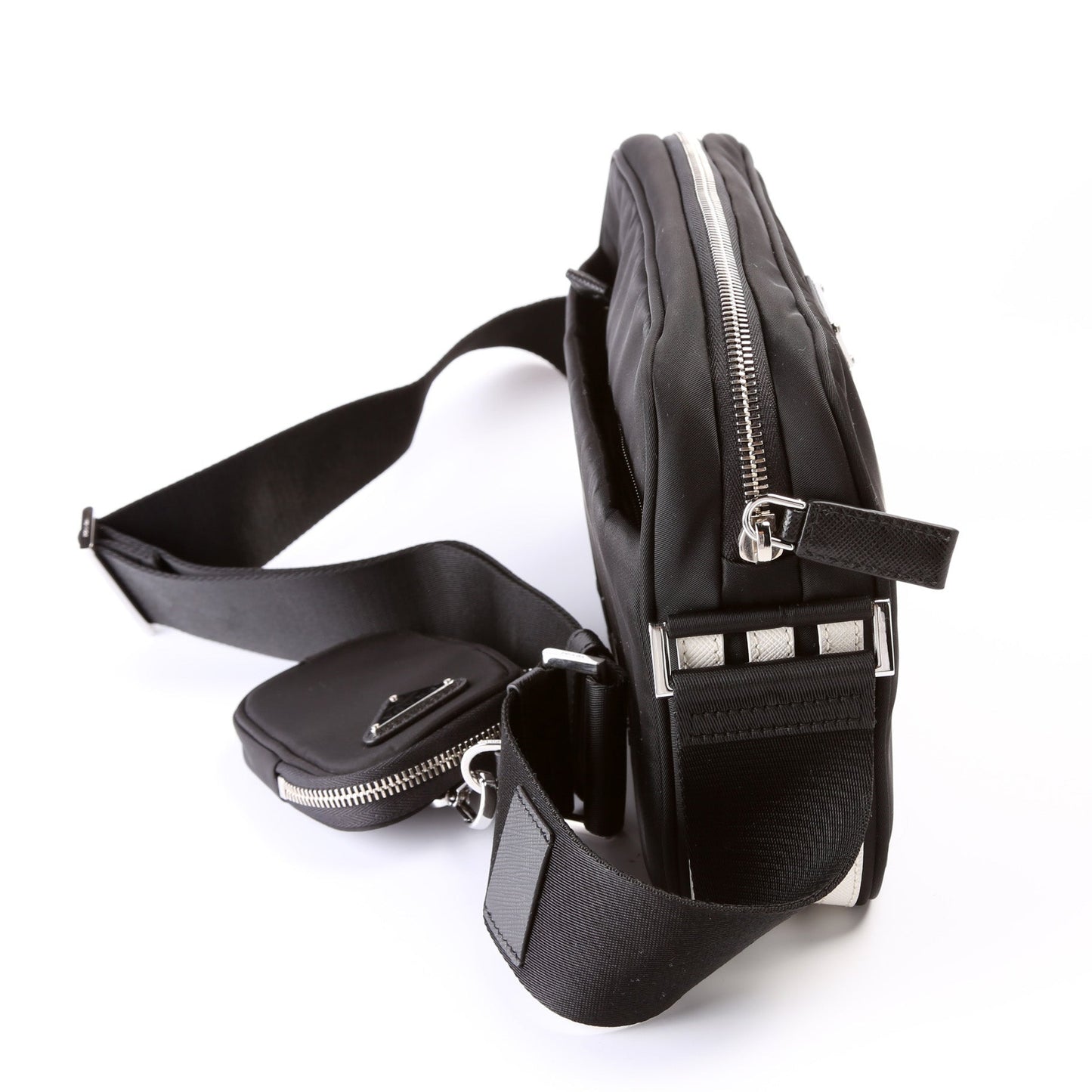 Prada X Adidas Re Shoulder Bag Nylon