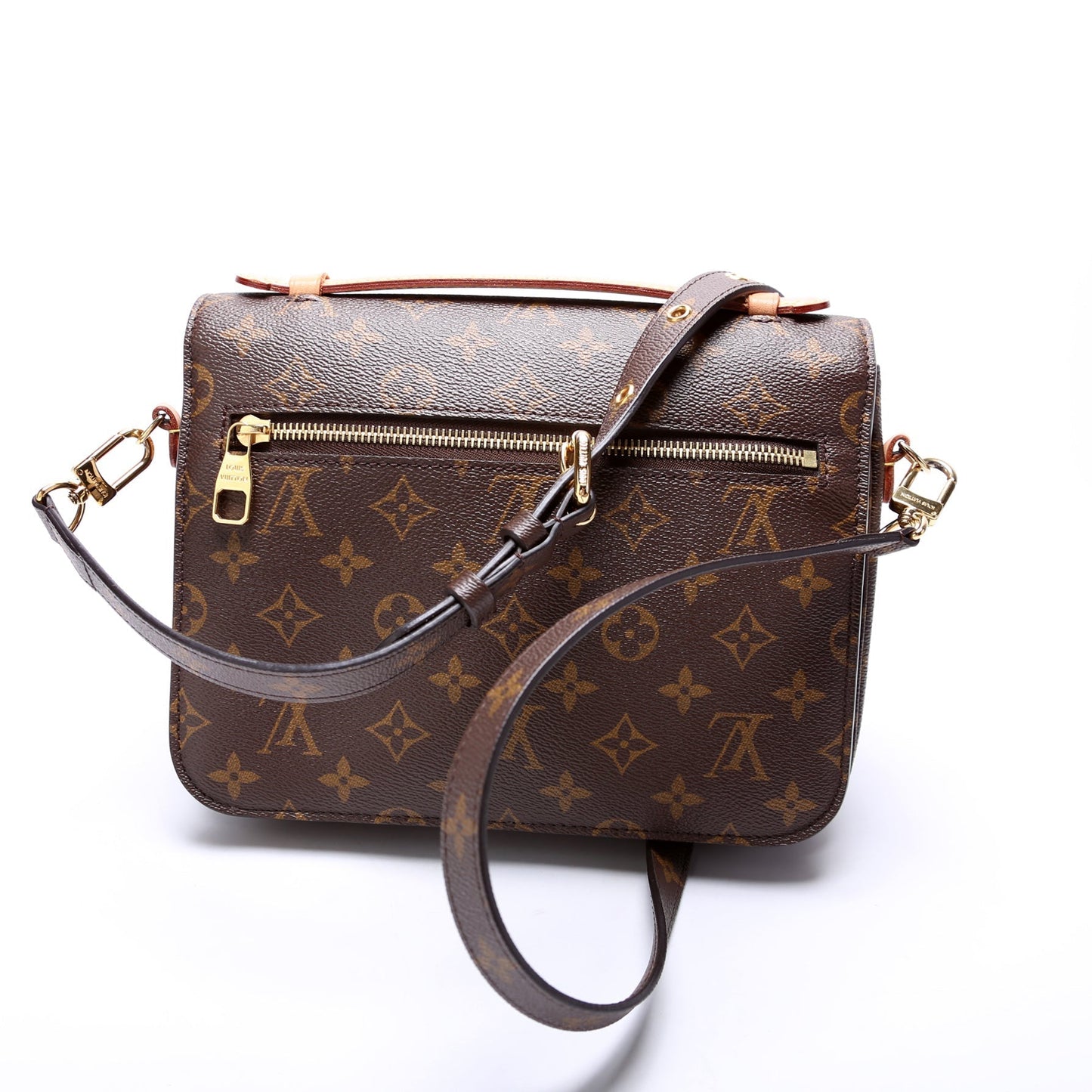 Louis Vuitton Pochette Metis Monogram Clutch Bag Monogram 29