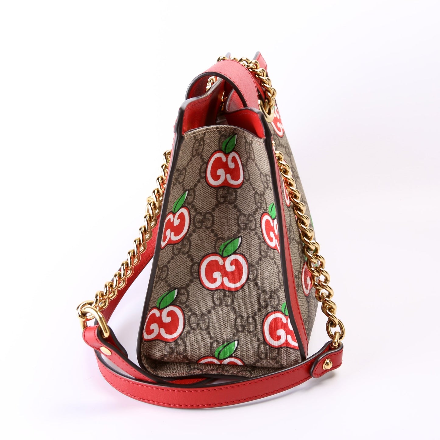 Gucci Padlock GG Apple Small Travel Bag