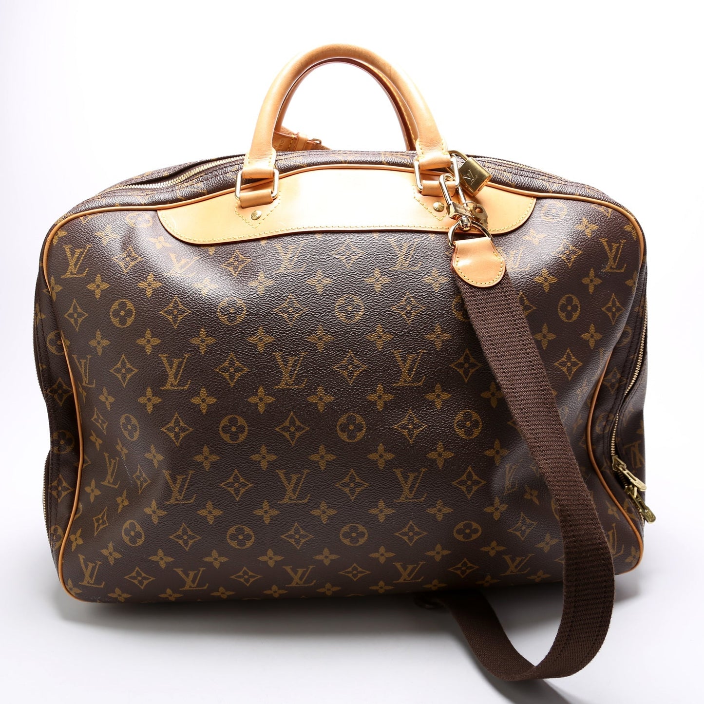 Louis Vuitton Alize 2 Compartment Monogram Handbag Monogram 3