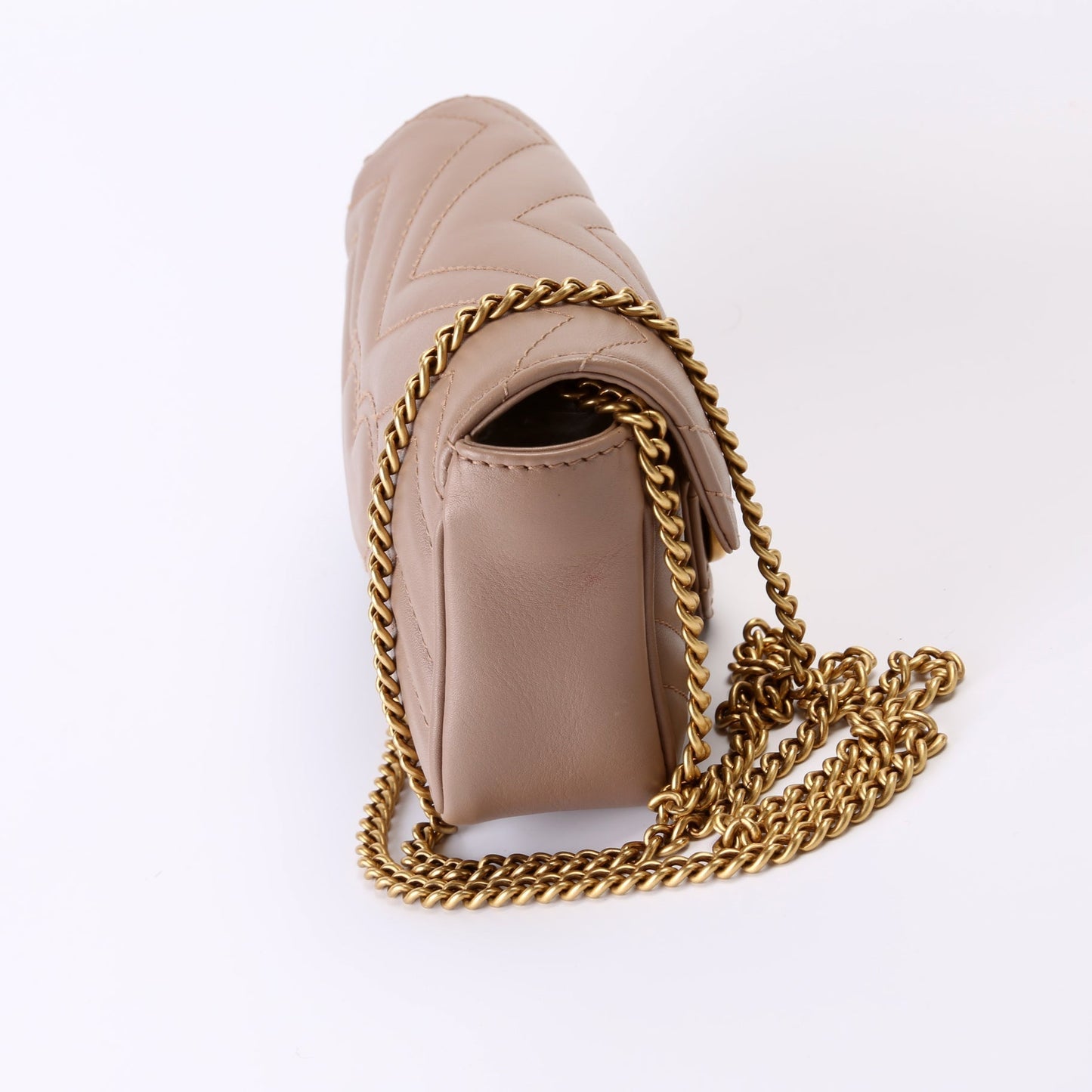 Gucci Marmont Super Mini Flap Travel Bag Flap 8