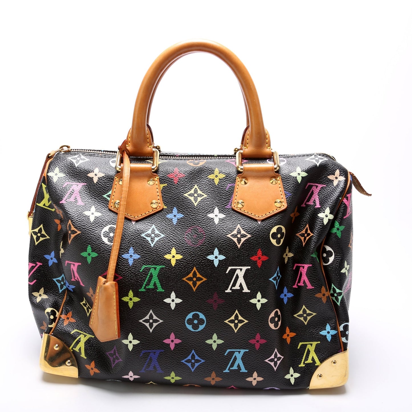 Louis Vuitton Speedy 30 Multicolor Handbag 30 Multicolor