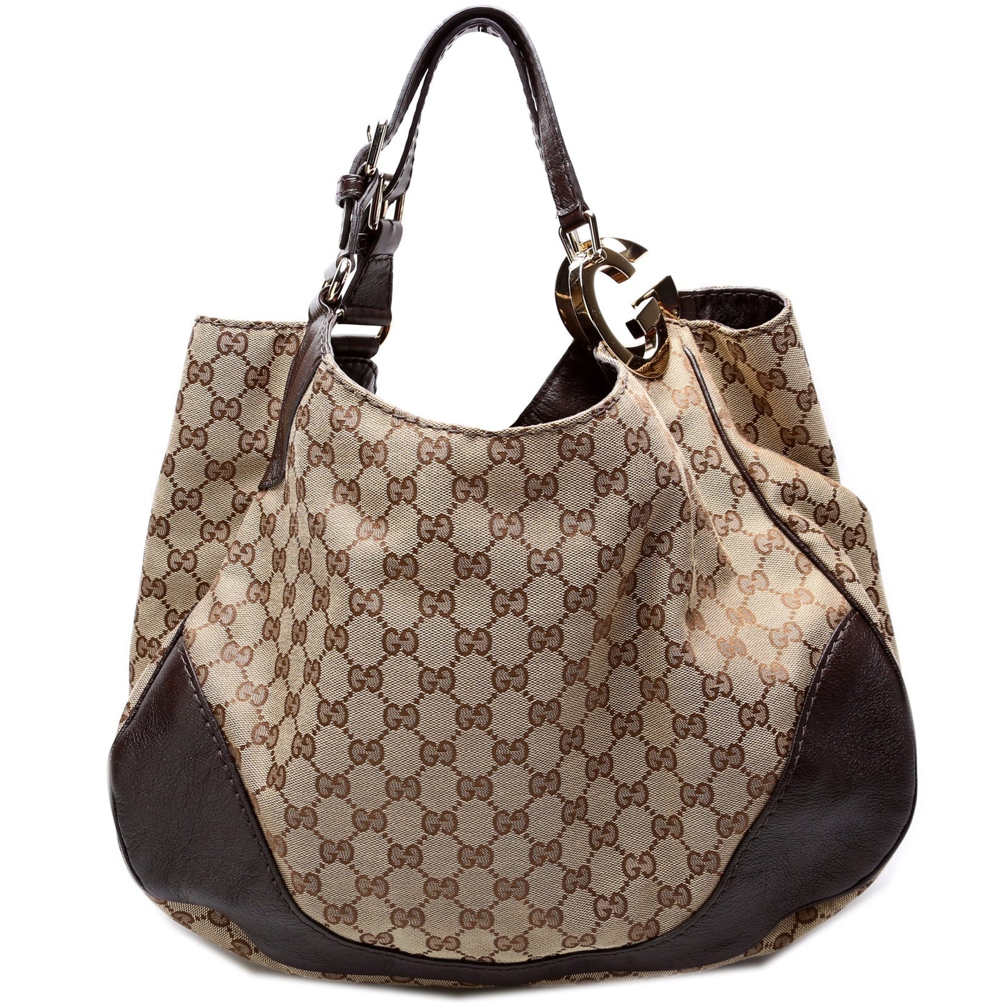Gucci Charlotte Hobo Bag Canvas Travel Bag Hobo 2