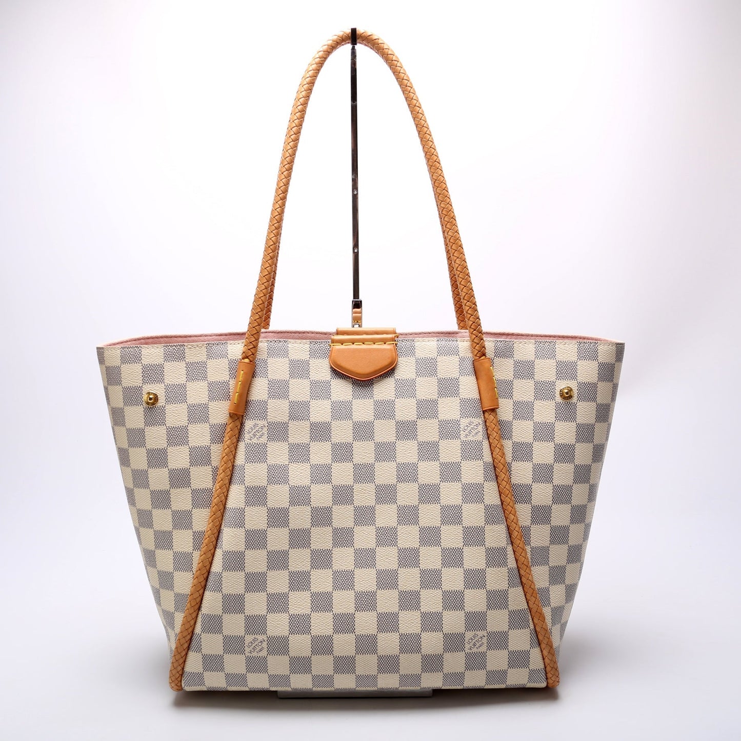 Louis Vuitton Propriano Azur Damier Handbag Azur 7