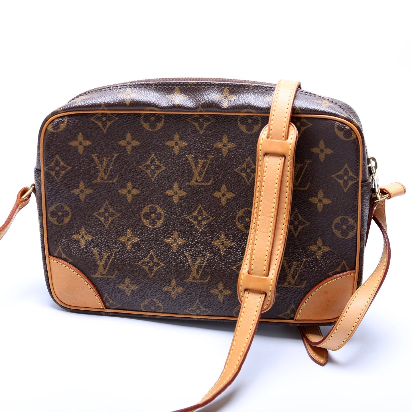 Louis Vuitton Trocadero 27 Monogram Handbag Monogram 27