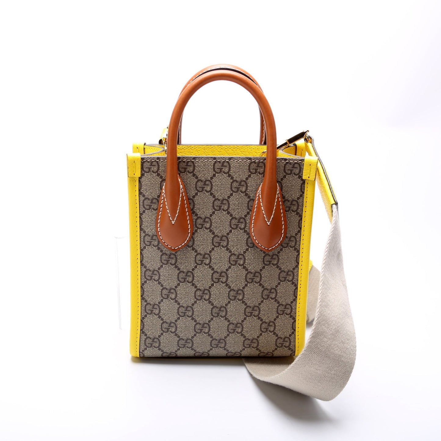 Gucci Interlocking G Heart Mini Tote Bag