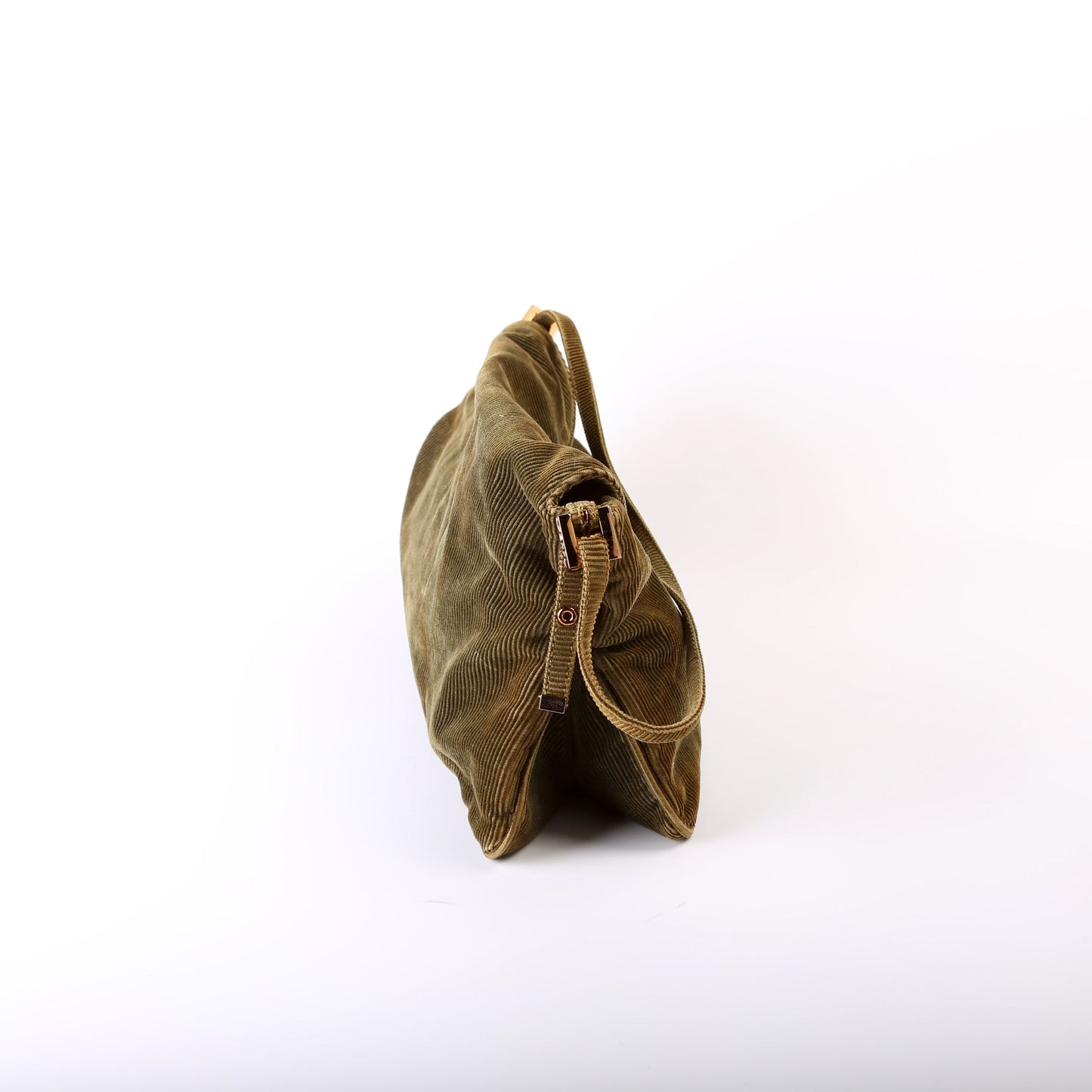 Fendi 8Br002 Zucca Corduroy Bag Travel Bag