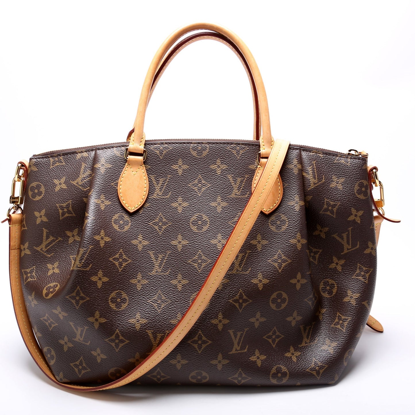 Louis Vuitton Turenne Monogram MM Handbag Monogram 3
