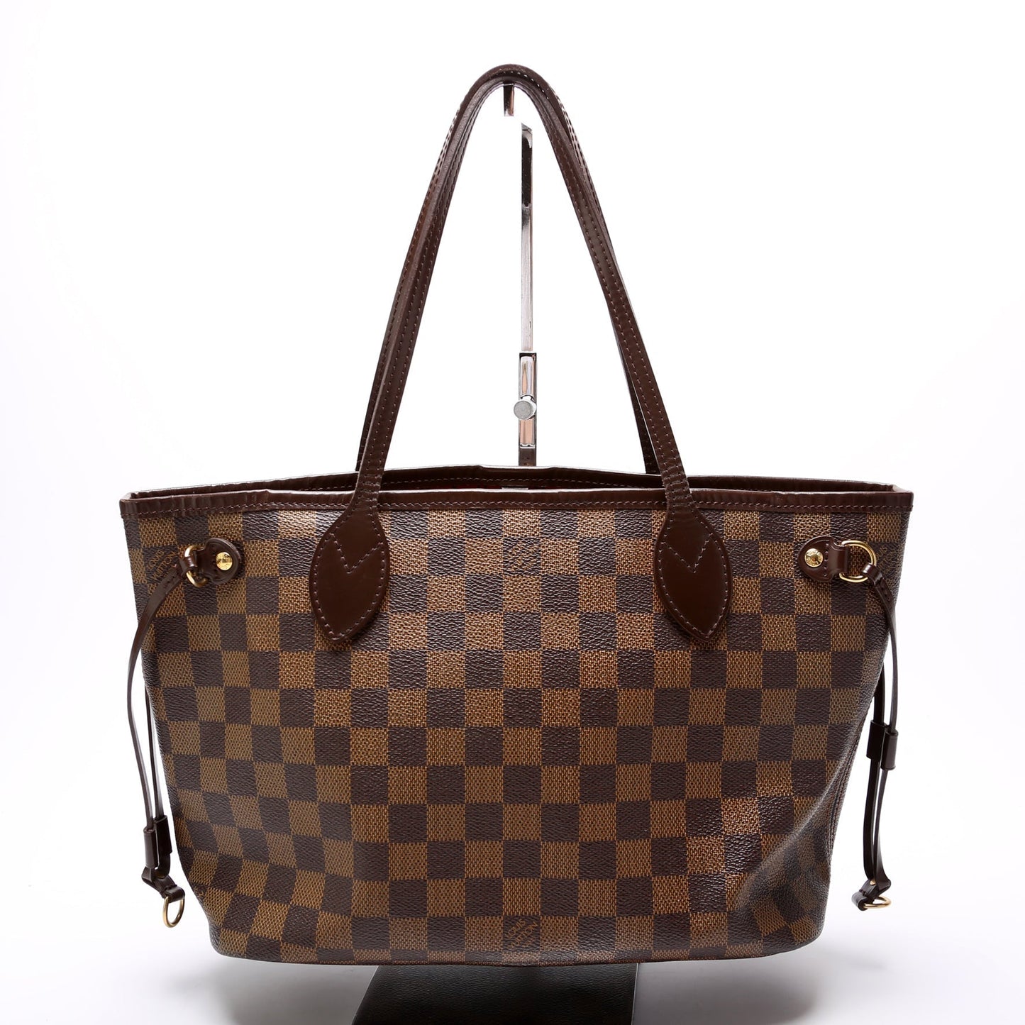 Louis Vuitton Neverfull PM Ebene Damier Tote Bag Ebene 7