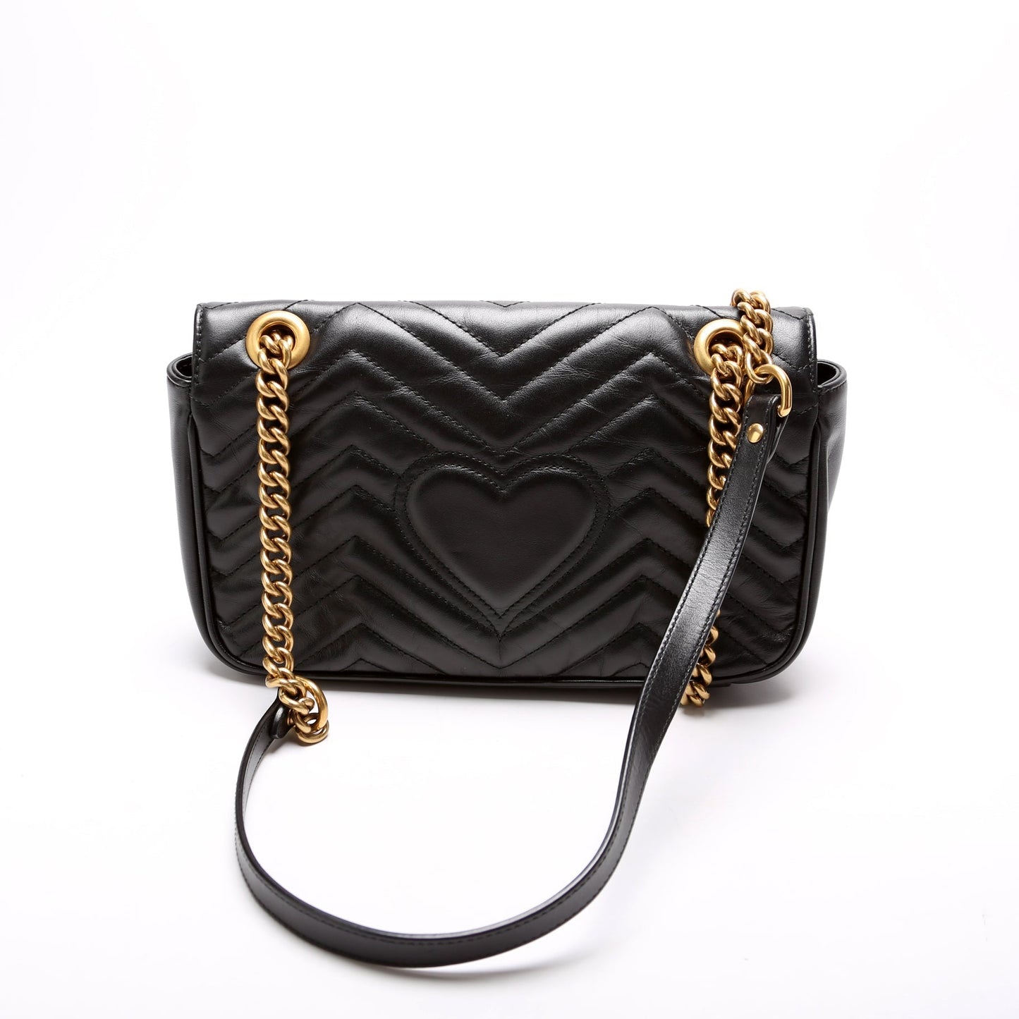 Gucci Marmont Small Flap Shoulder Bag
