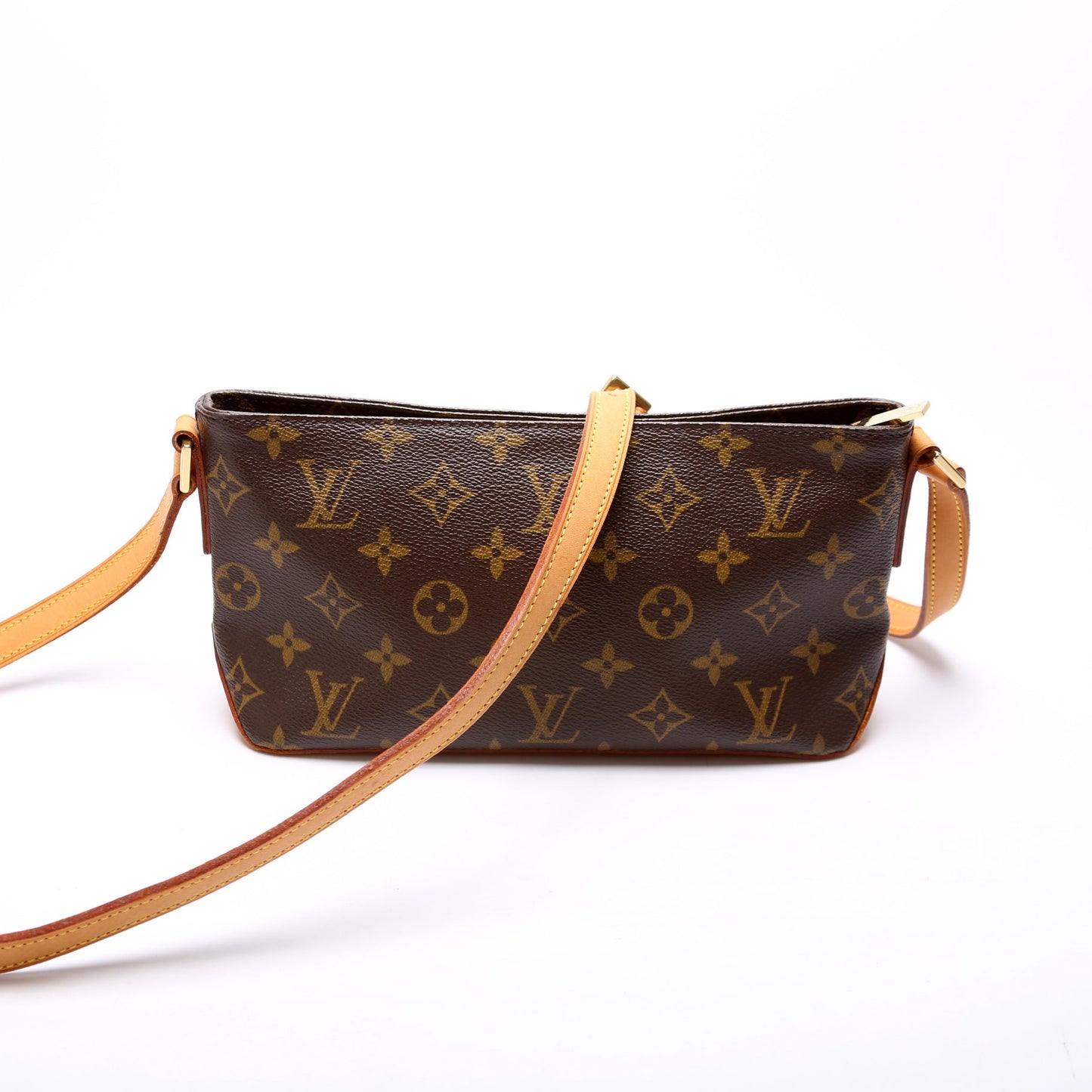 Louis Vuitton Trotteur Monogram Handbag Monogram 15