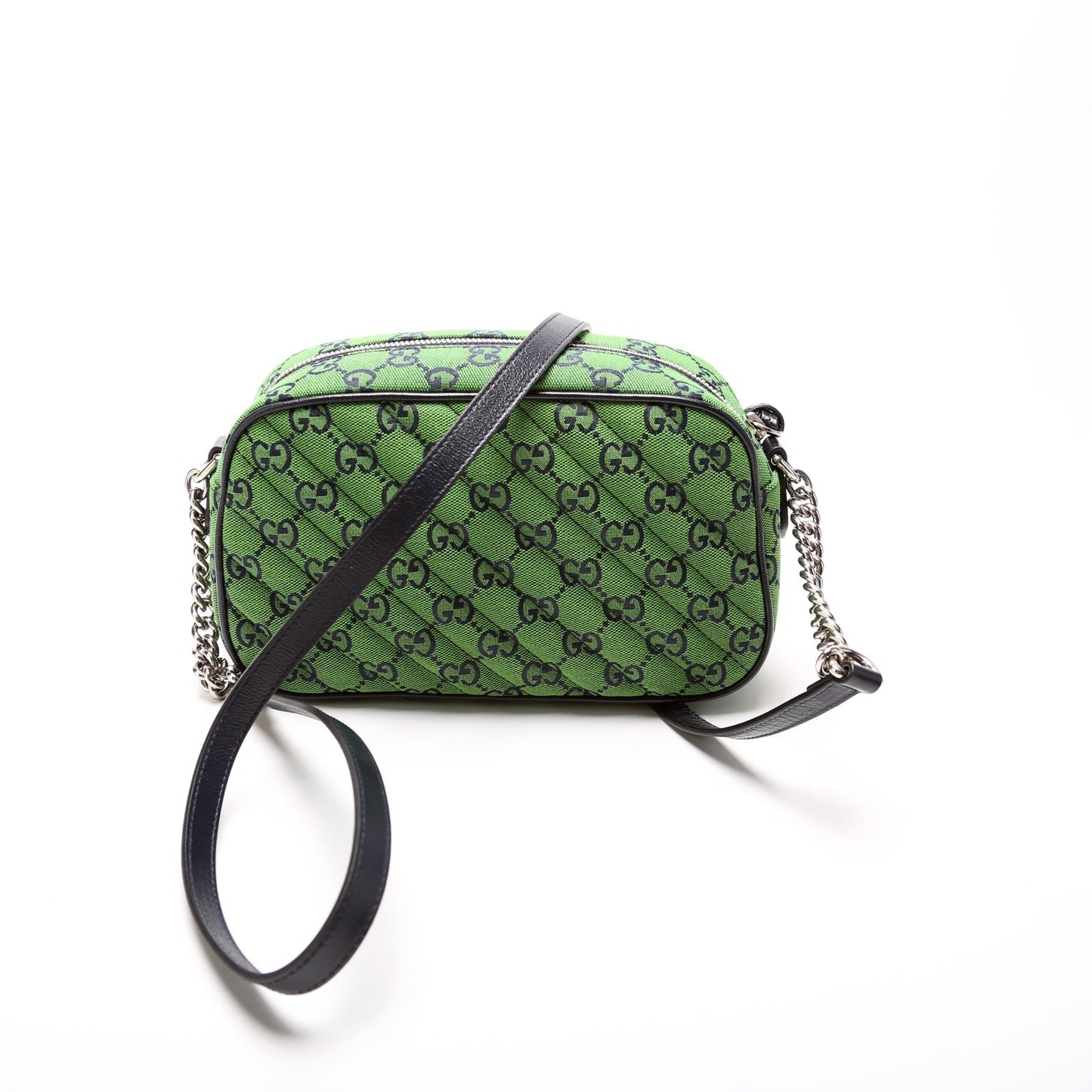 Gucci Marmont Camera Canvas Multicolor Small Crossbody Bag Camera Bag