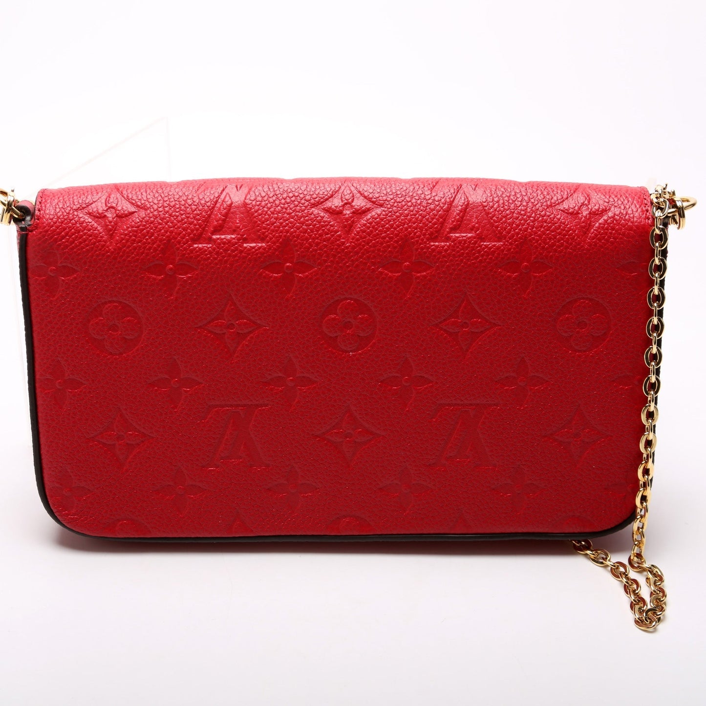 Louis Vuitton Pochette Felicie Empreinte Clutch Bag Empreinte 48