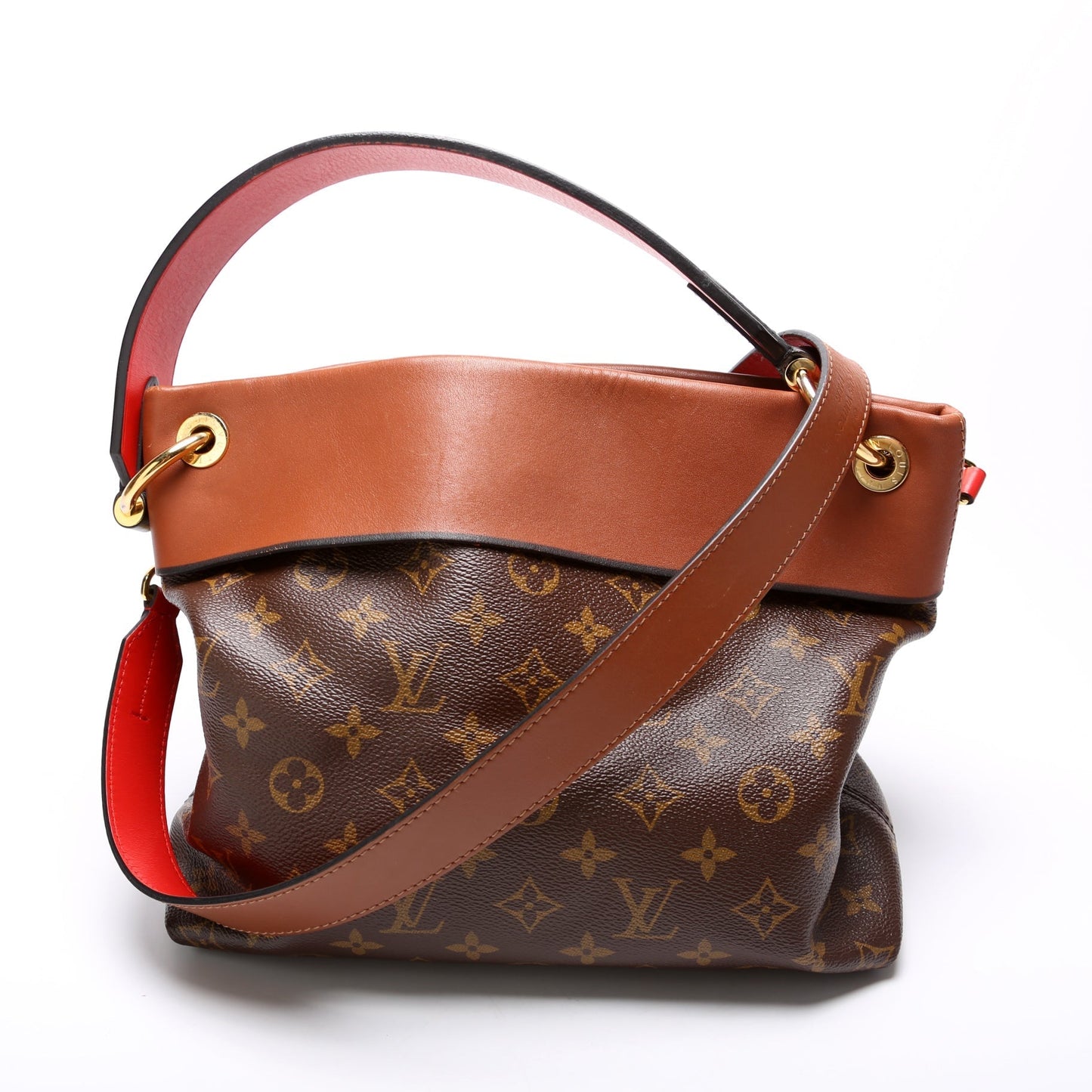 Louis Vuitton Tuileries Besace Hobo Monogram Shoulder Bag Monogram 2