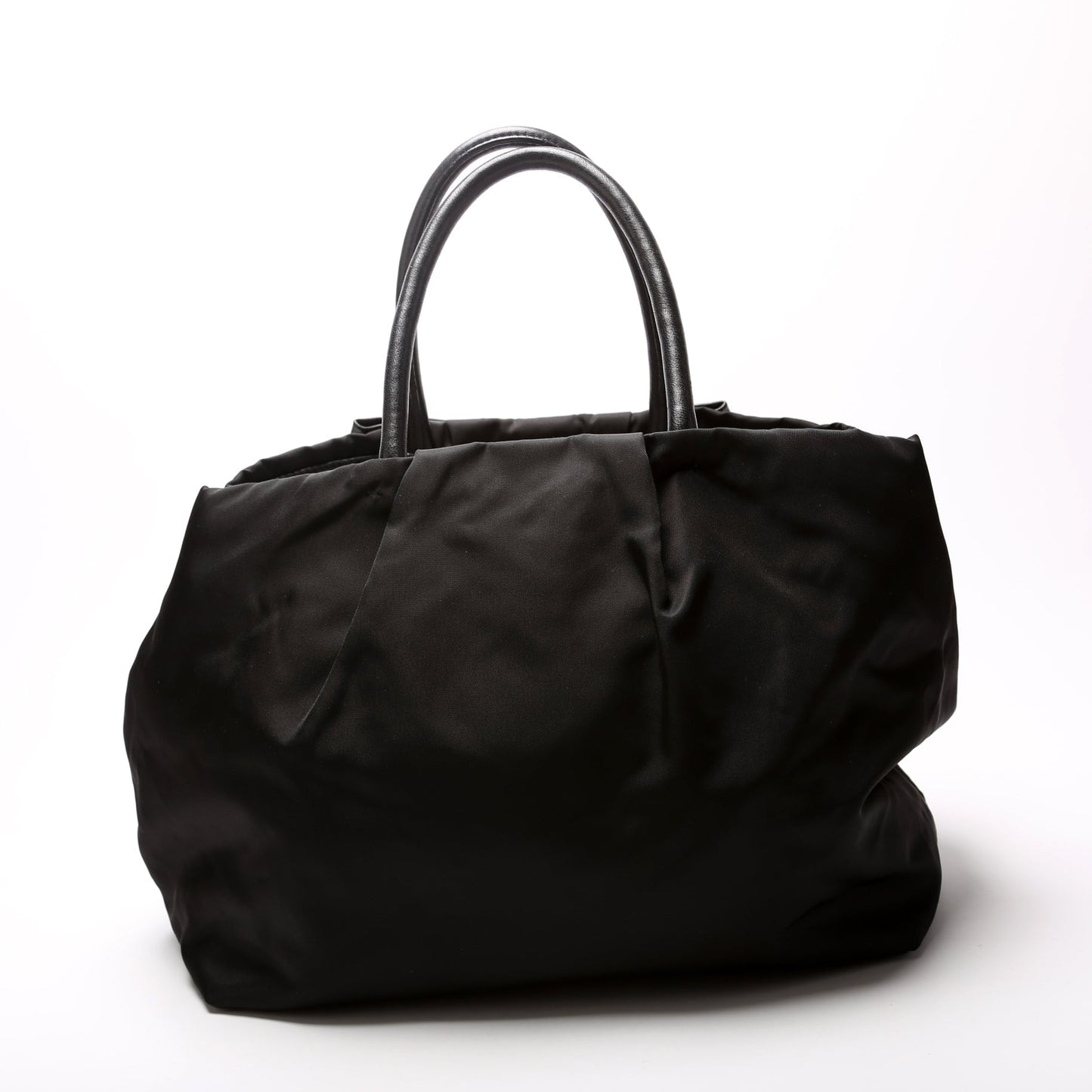 Prada Fiocco Bow Satchel Bag Nylon Travel Bag