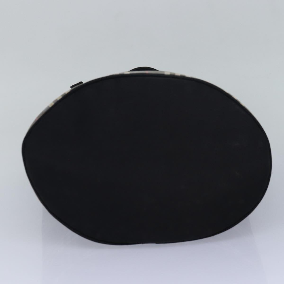 Burberry Nova Check Synthetic Tote Bag Black Tote Bag 1