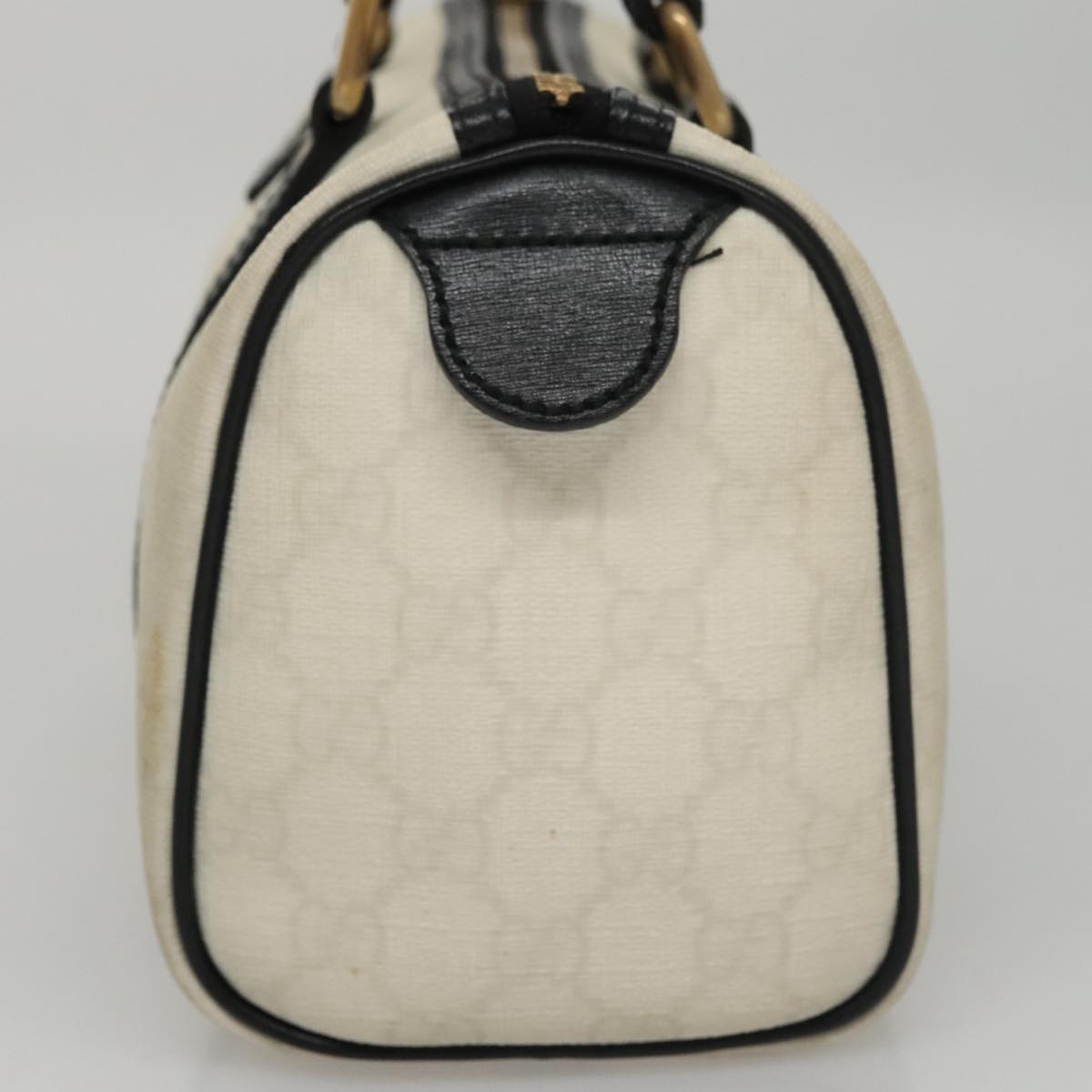 Gucci Gucci Gg Canvas 1525 Travel Bag