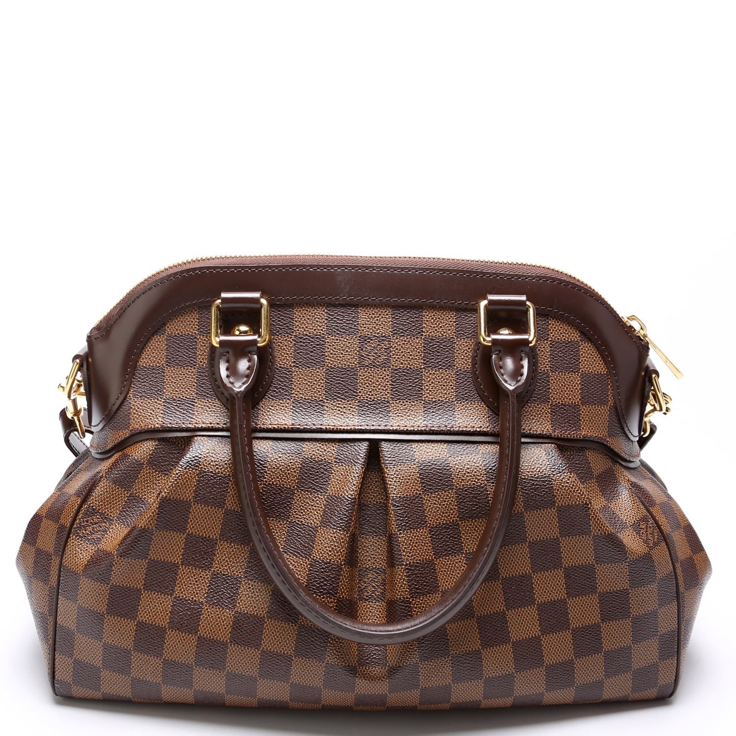 Louis Vuitton Trevi Ebene PM Damier Handbag Ebene 2