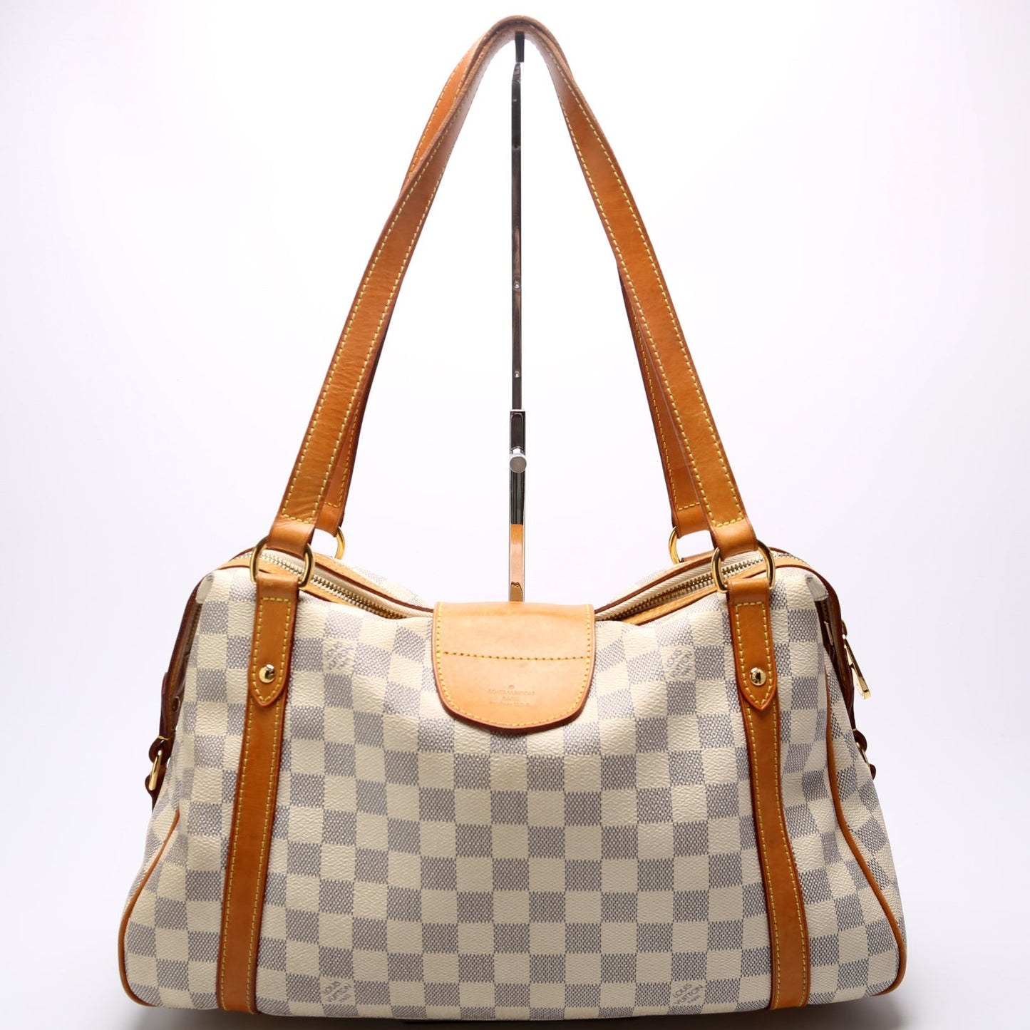 Louis Vuitton Stresa Azur PM Damier Handbag Damier Azur