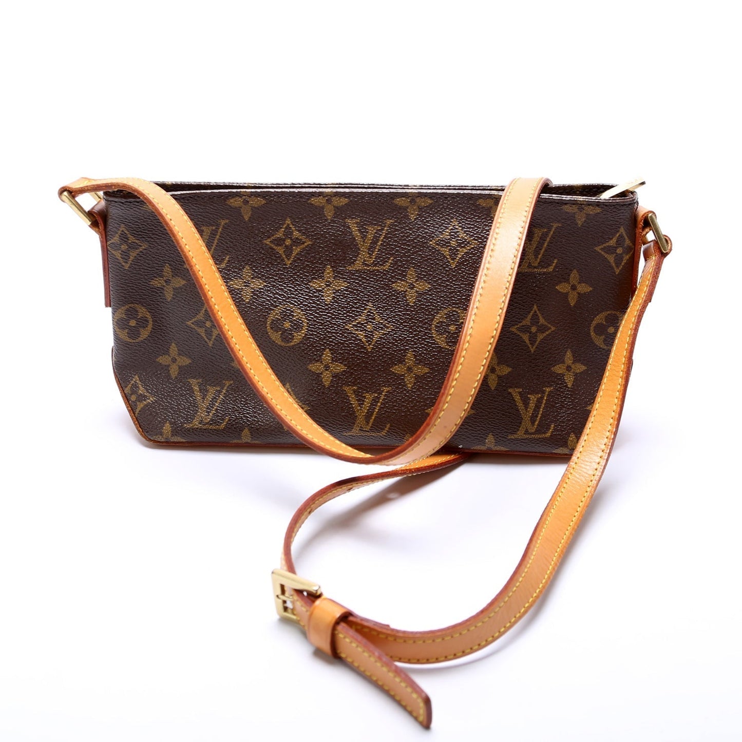 Louis Vuitton Trotteur Monogram Handbag Monogram 14