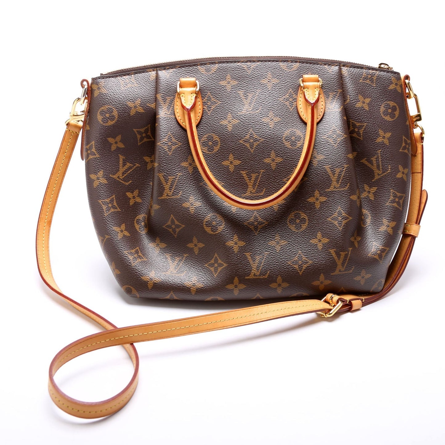 Louis Vuitton Turenne Monogram PM Handbag Monogram 7