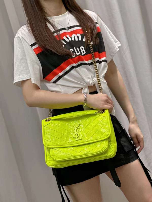YSL Saint Laurent Ysl Saint Saurent Bags 637 Travel Bag