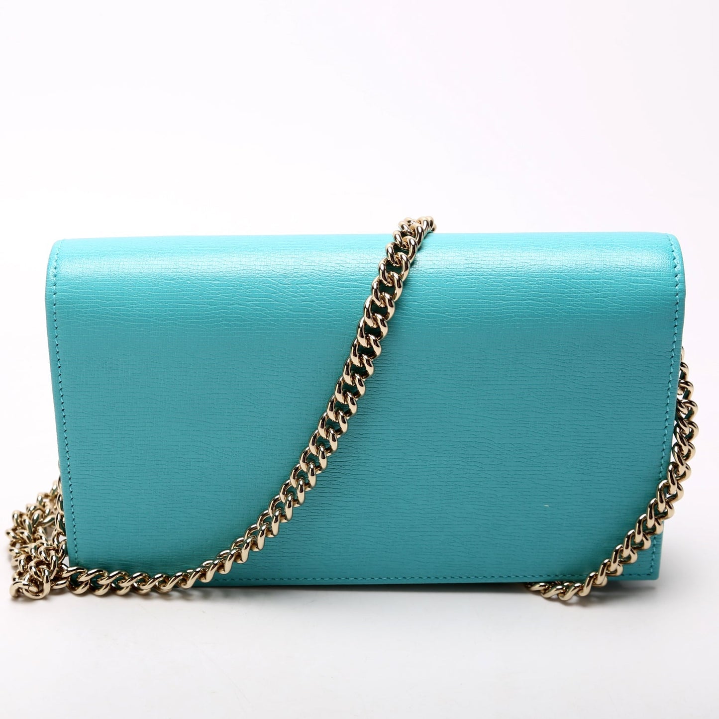 Gucci Interlocking GG Chain Wallet Case Chain Wallet