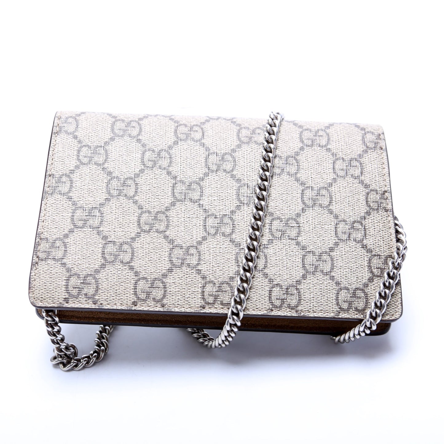 Gucci Dionysus GG Supreme Super Mini Travel Bag