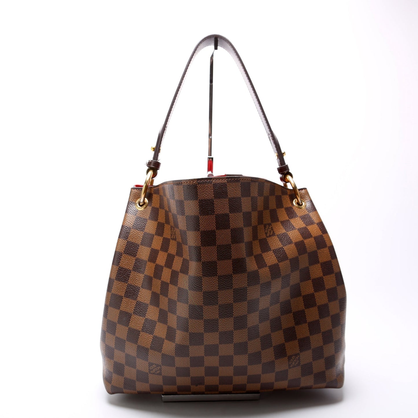 Louis Vuitton Graceful PM Ebene Damier Handbag Ebene 12