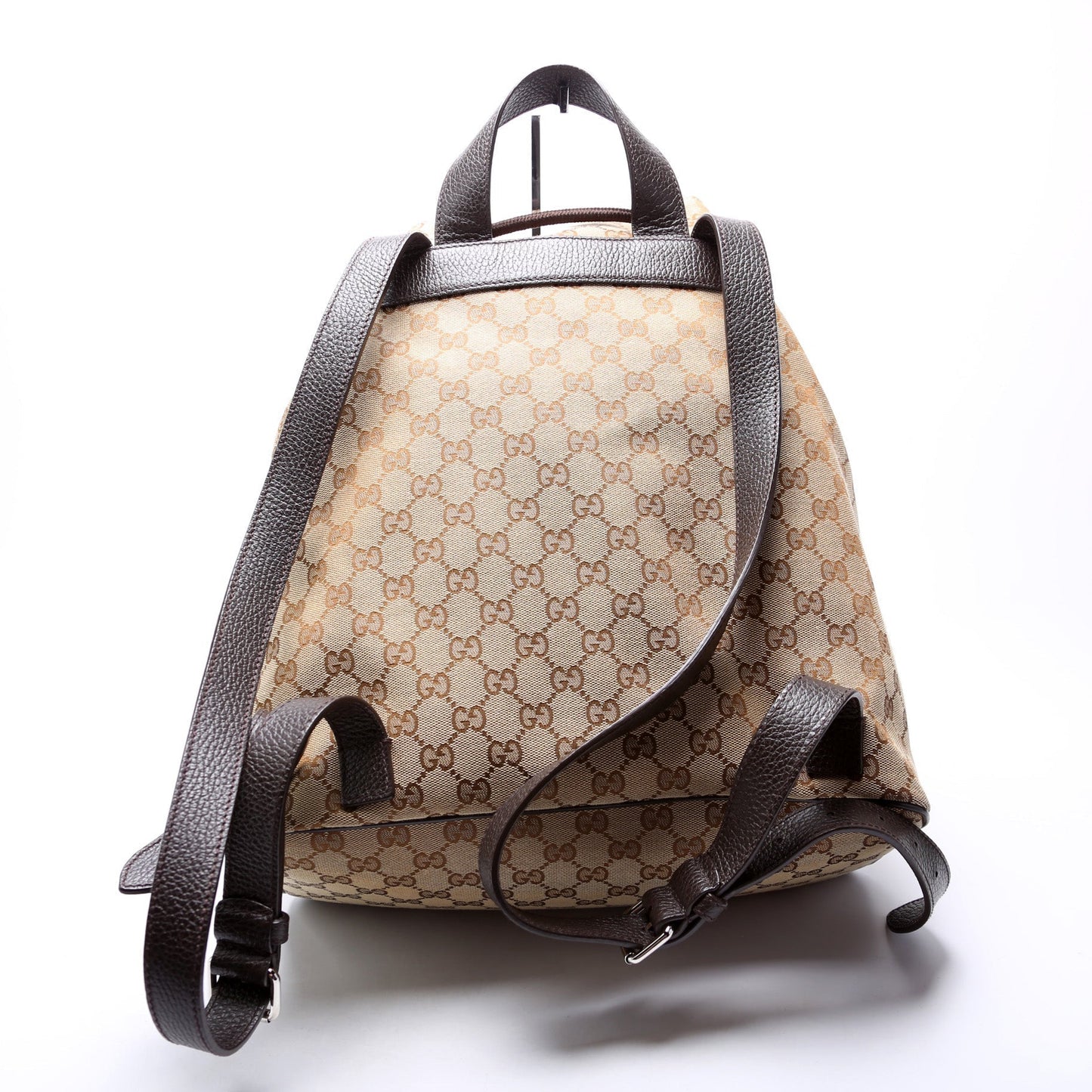 Gucci GG Drawstring Backpack Canvas Jewelry Backpack 5