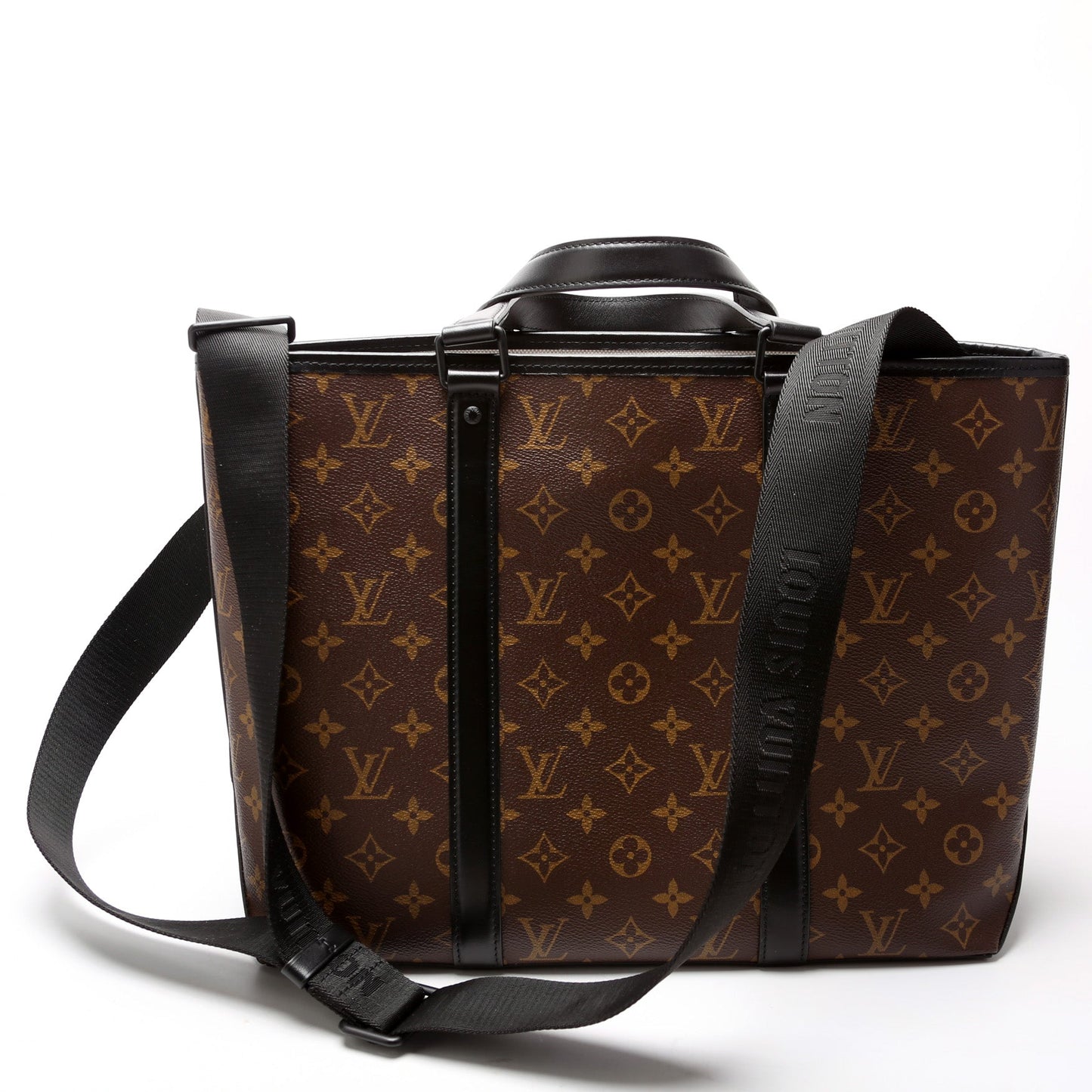Louis Vuitton Weekend Macassar Monogram PM Tote Bag