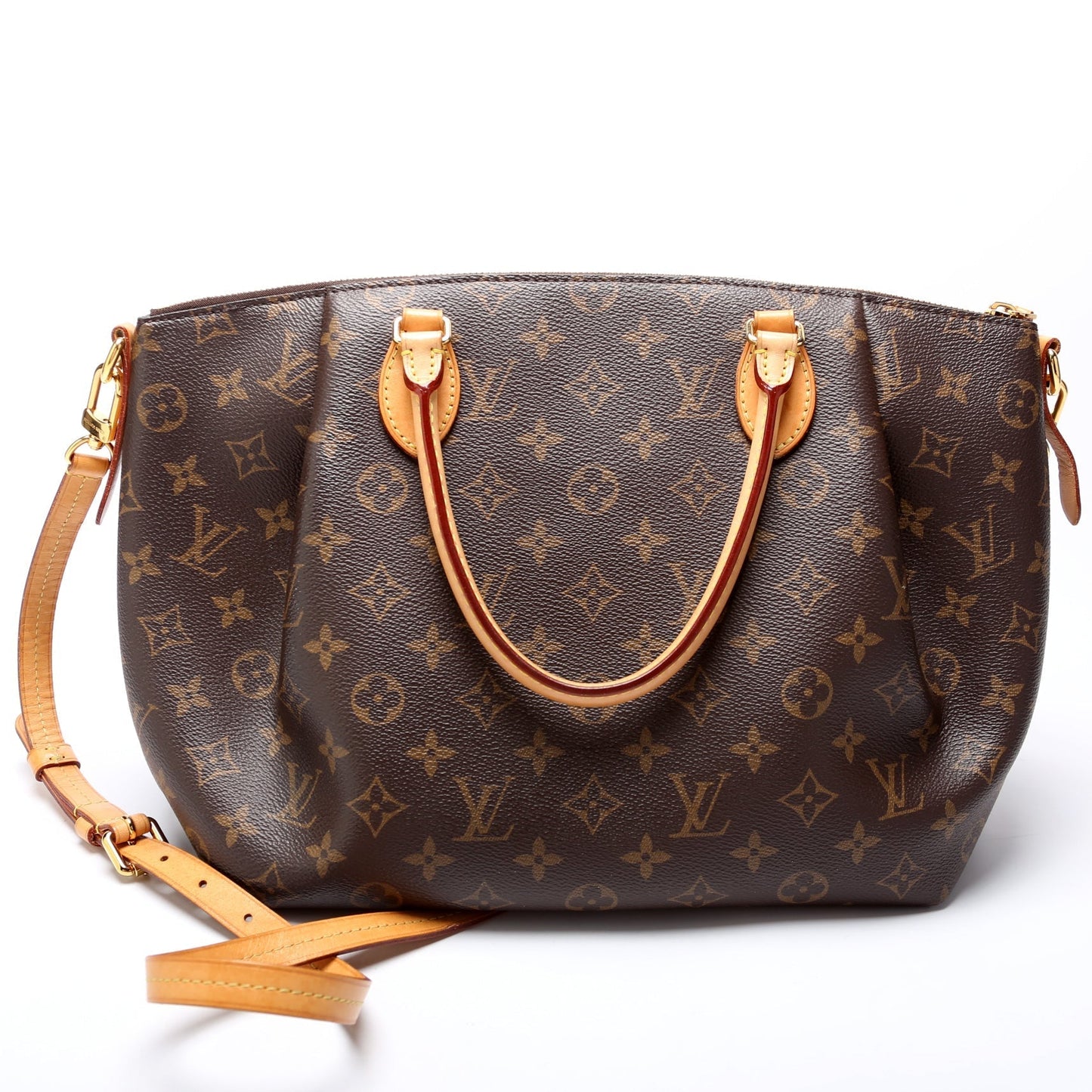 Louis Vuitton Turenne Monogram MM Handbag Monogram 6