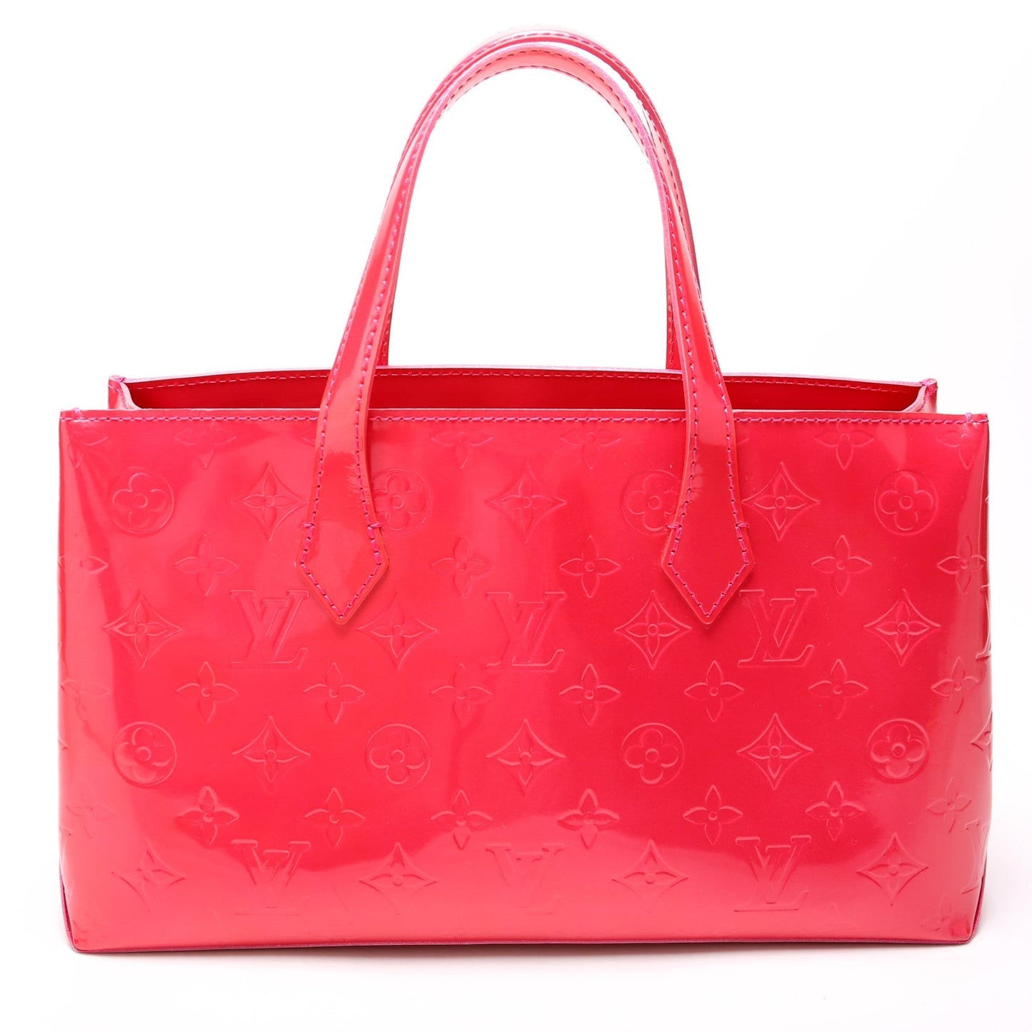 Louis Vuitton Wilshire PM Vernis Handbag Vernis 7