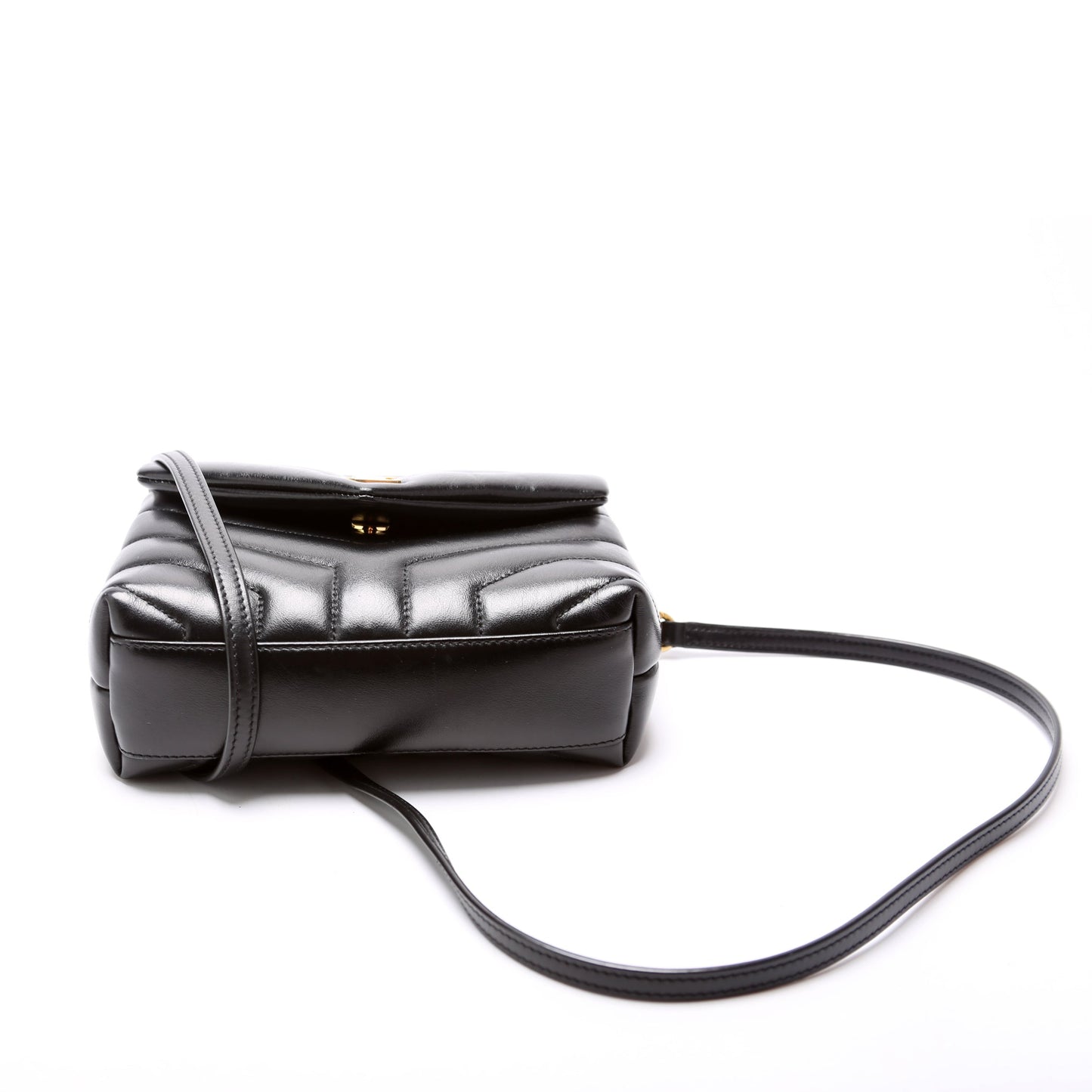 YSL Saint Laurent Loulou Satchel Crossbody Bag Toy Satchel Bag Toy Crossbody 8