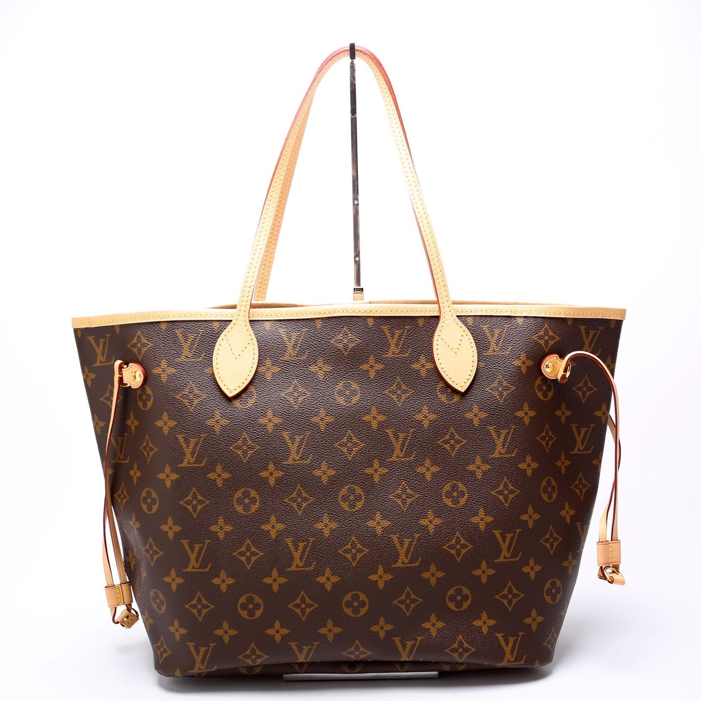 Louis Vuitton Neverfull w MM Monogram Wallet Case Monogram 24