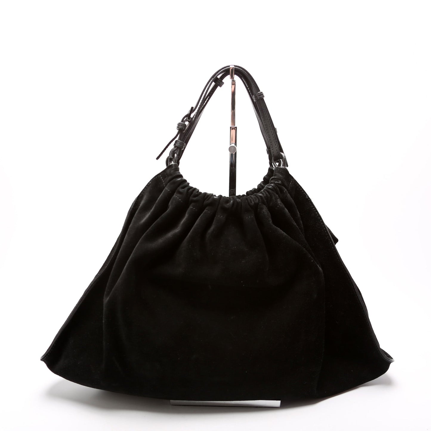 Gucci Suede Shoulder Bag