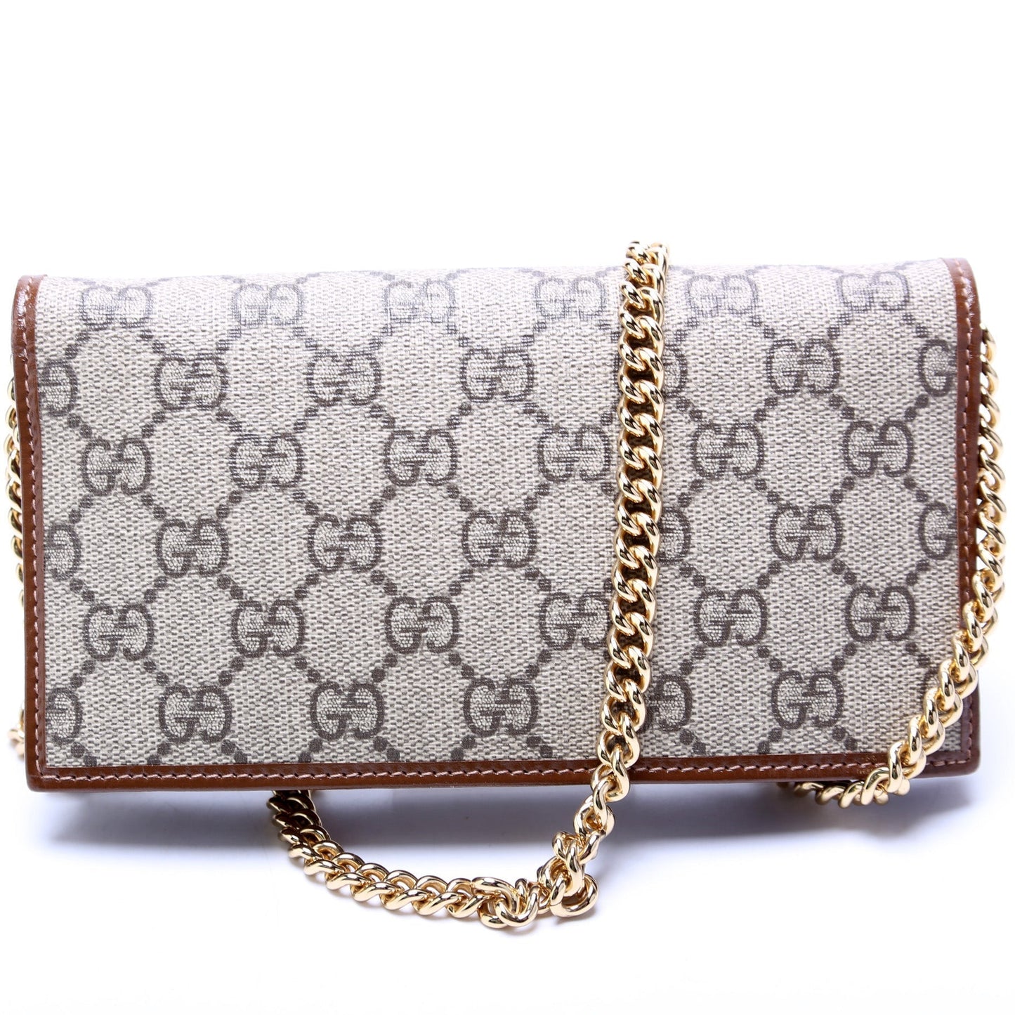 Gucci Horsebit w Chain Wallet Case