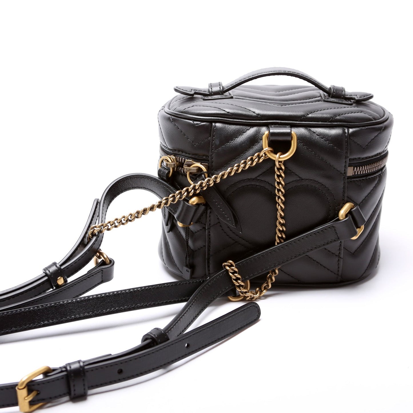 Gucci GG Marmont Vanity Backpack Mini