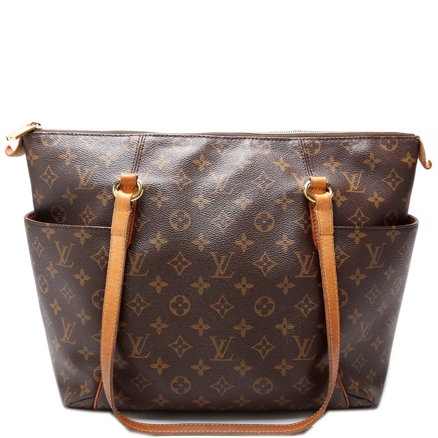Louis Vuitton Totally Monogram MM Handbag Monogram 7