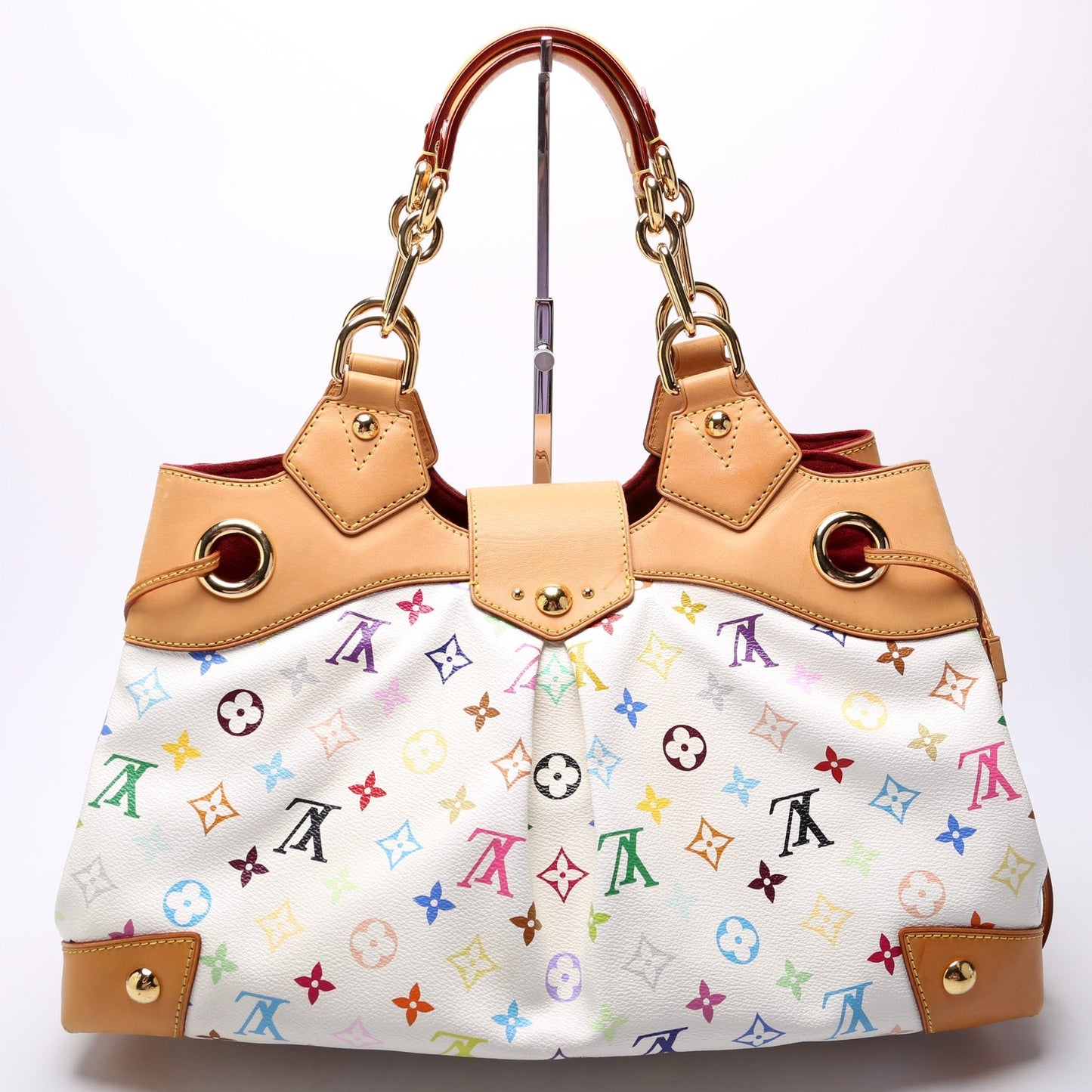 Louis Vuitton Ursula Multicolor Handbag