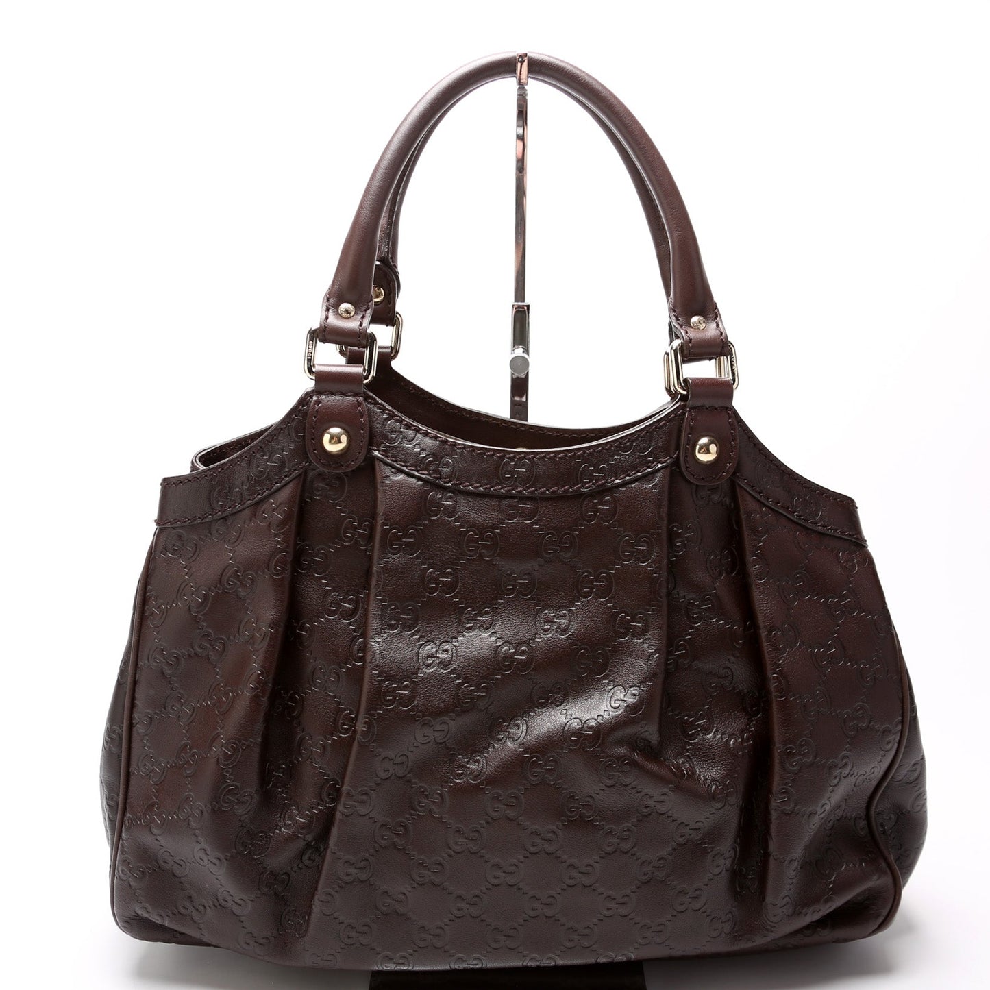Gucci Sukey GG Leather Medium Travel Bag Medium 14