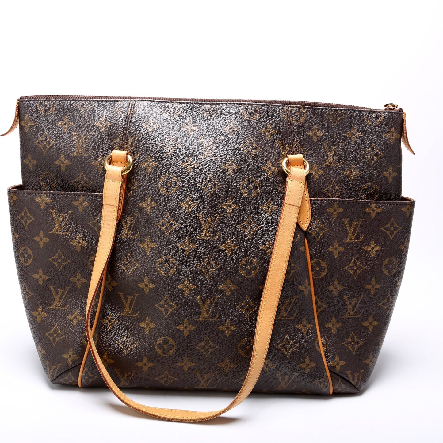 Louis Vuitton Totally Monogram MM Handbag Monogram 11