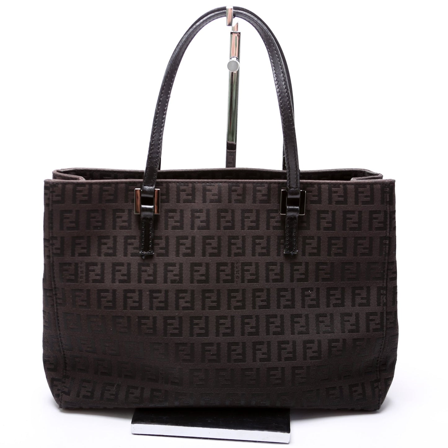 Fendi 8Bh132 Zucchino Tote Bag Small
