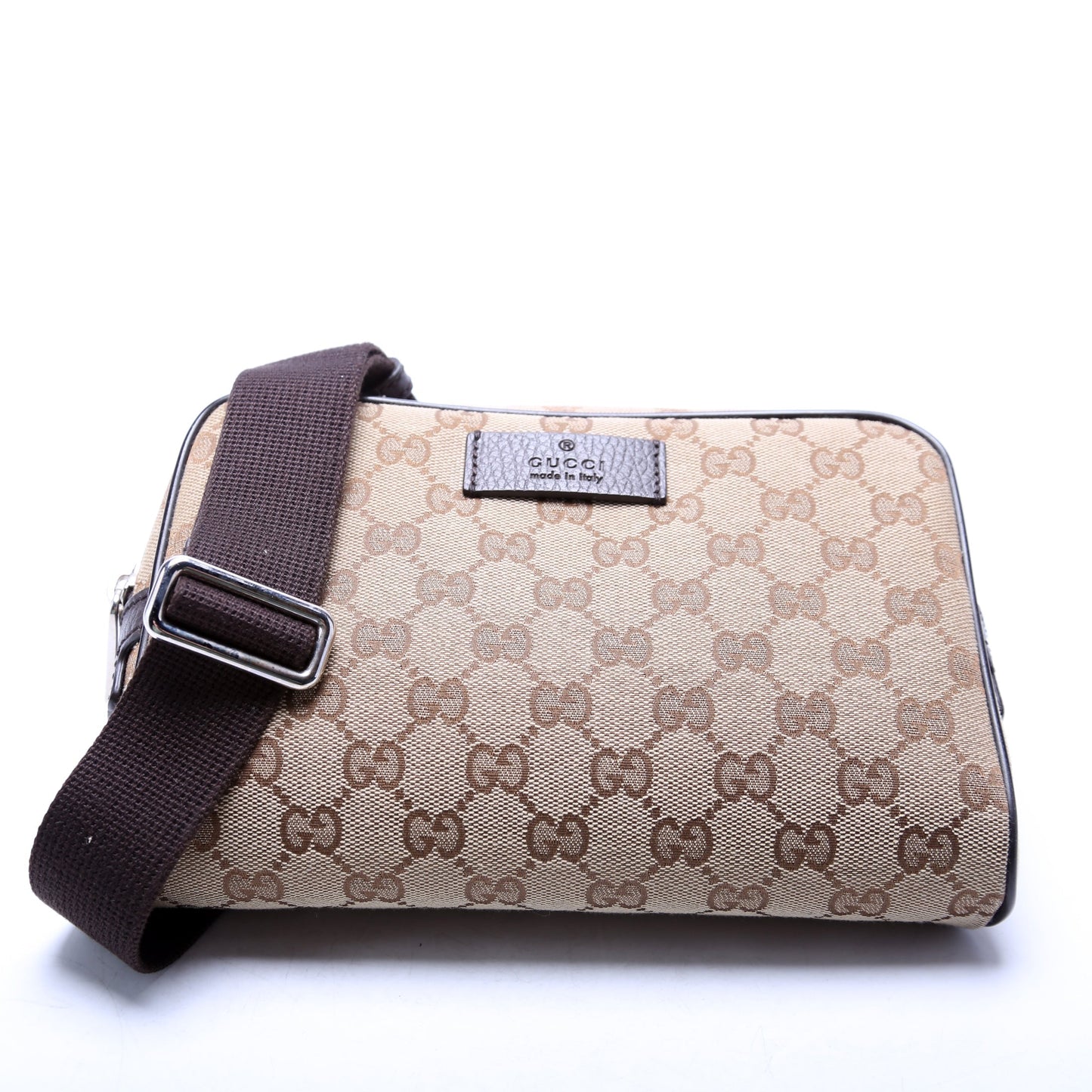 Gucci GG Canvas Belt Bag 14