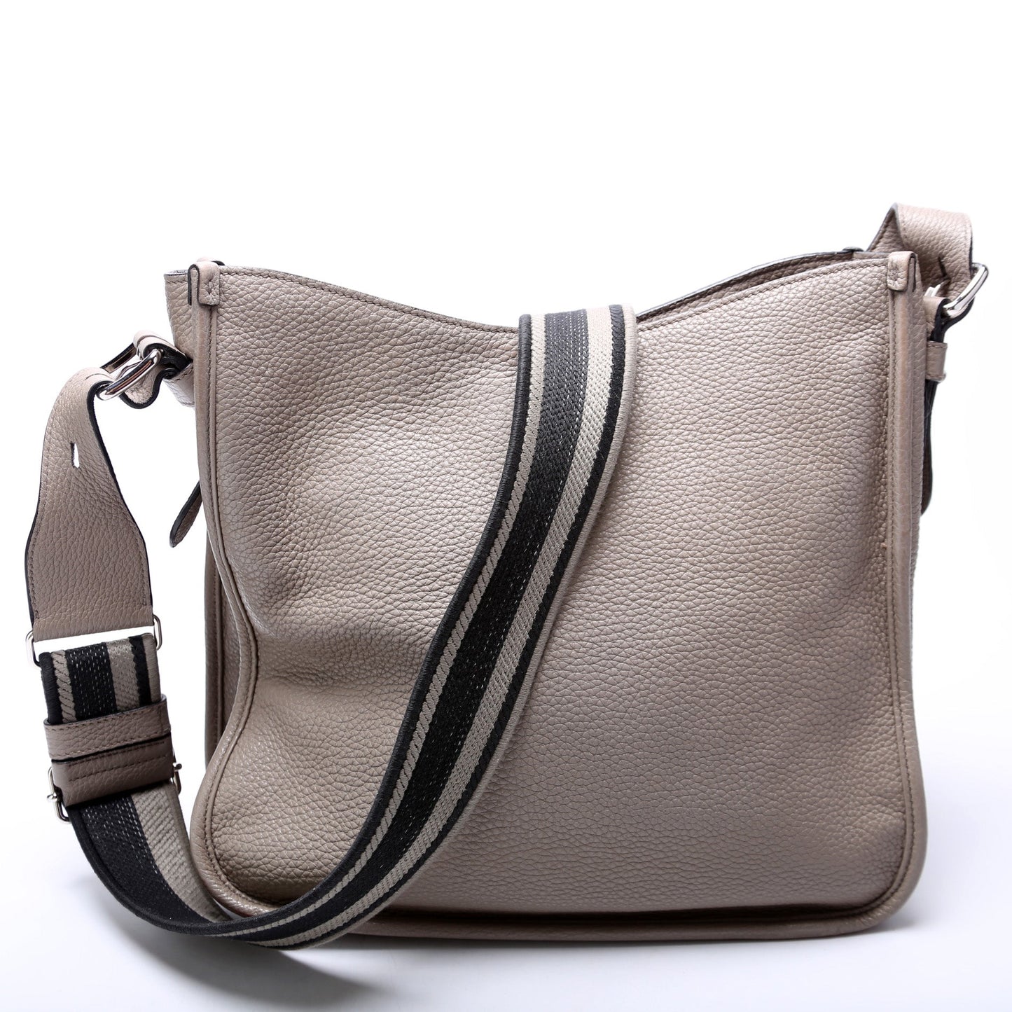 Prada Vitello Soft Hobo Bag Travel Bag