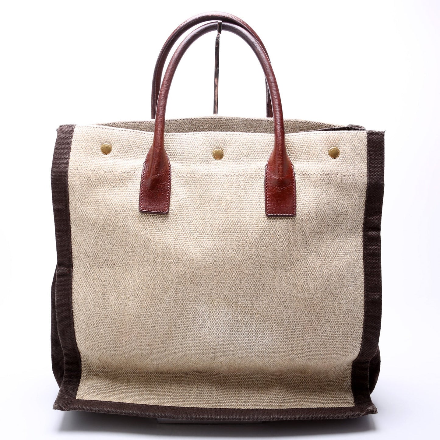 YSL Saint Laurent Rive Gauche Vertical Tote Bag