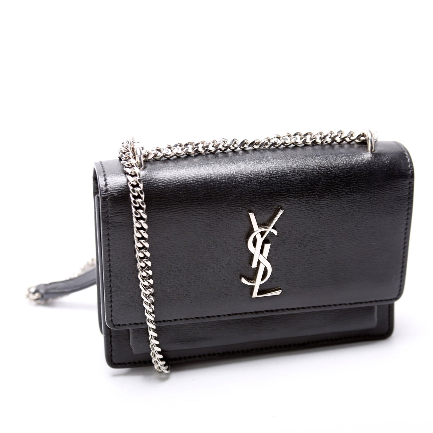 YSL Saint Laurent Saint Laurent Sunset Wallet Bag Chain Travel Bag