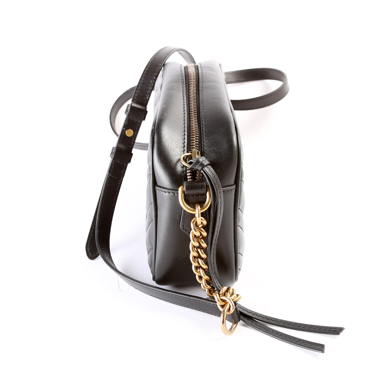Gucci Marmont Camera Leather Small Crossbody Bag Camera 19